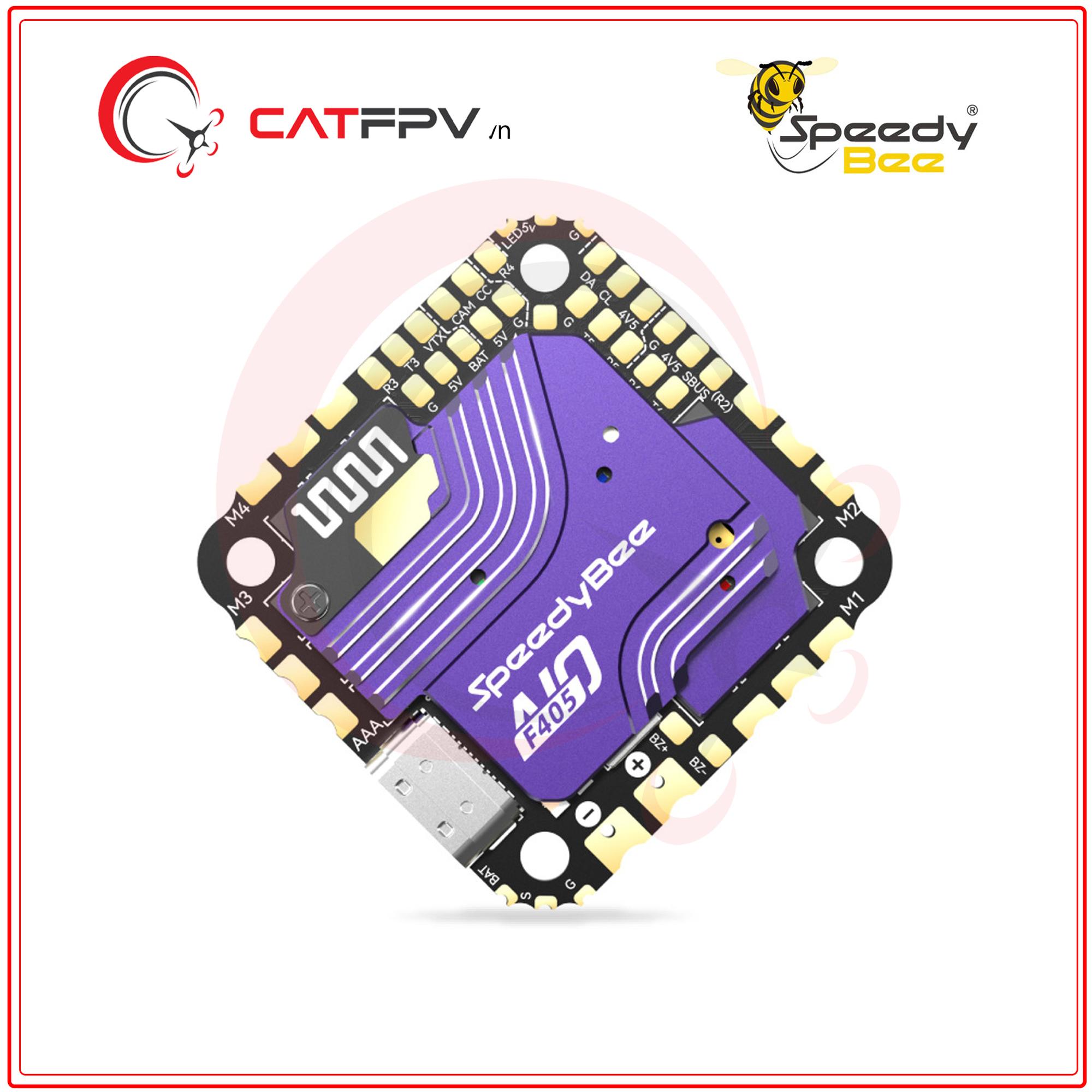 Mạch bay Speedybee F405 40A BLS-duoc-ban-tai-CAT FPV
