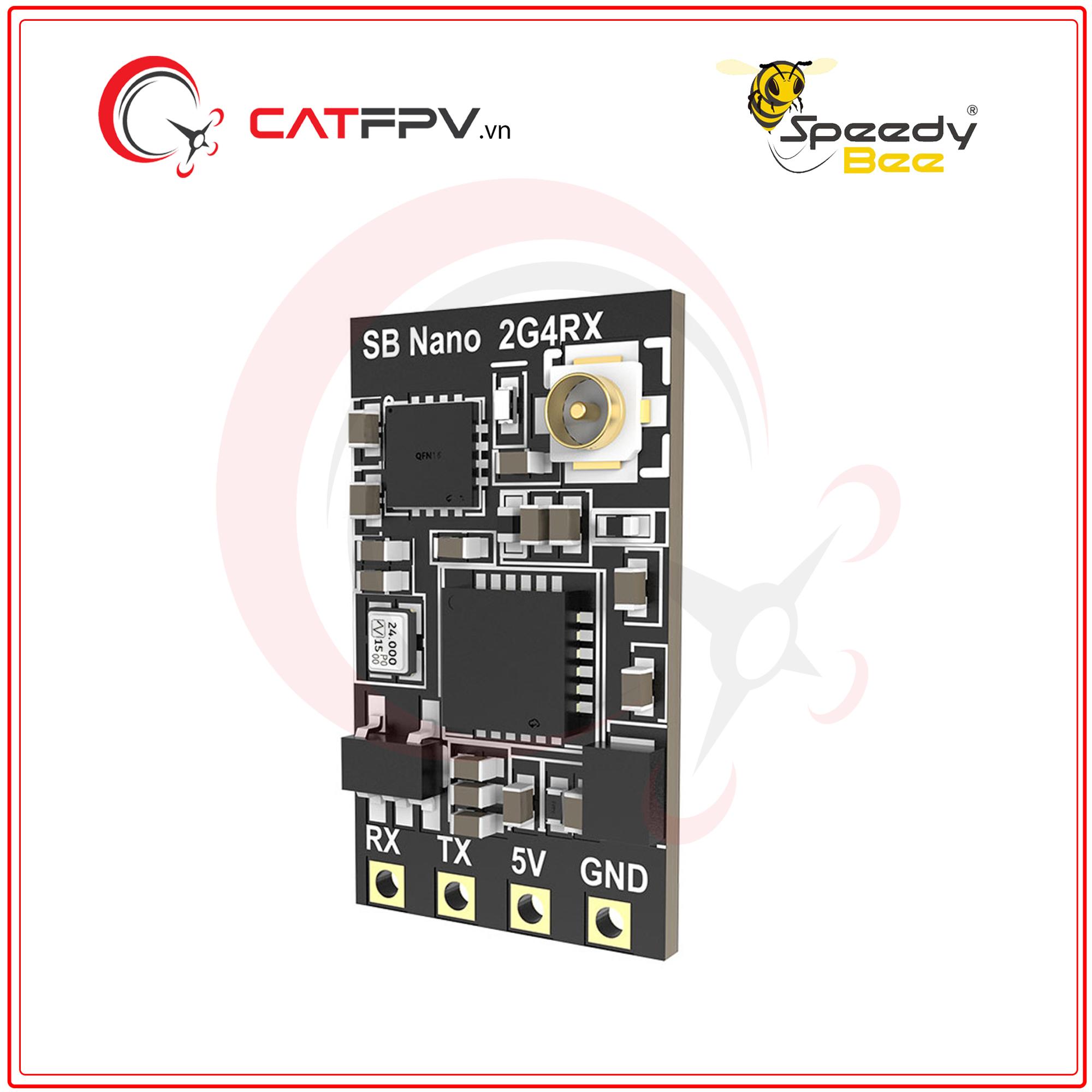 Bộ thu RX Speedybee ELRS 2.4G-duoc-ban-tai-CAT FPV