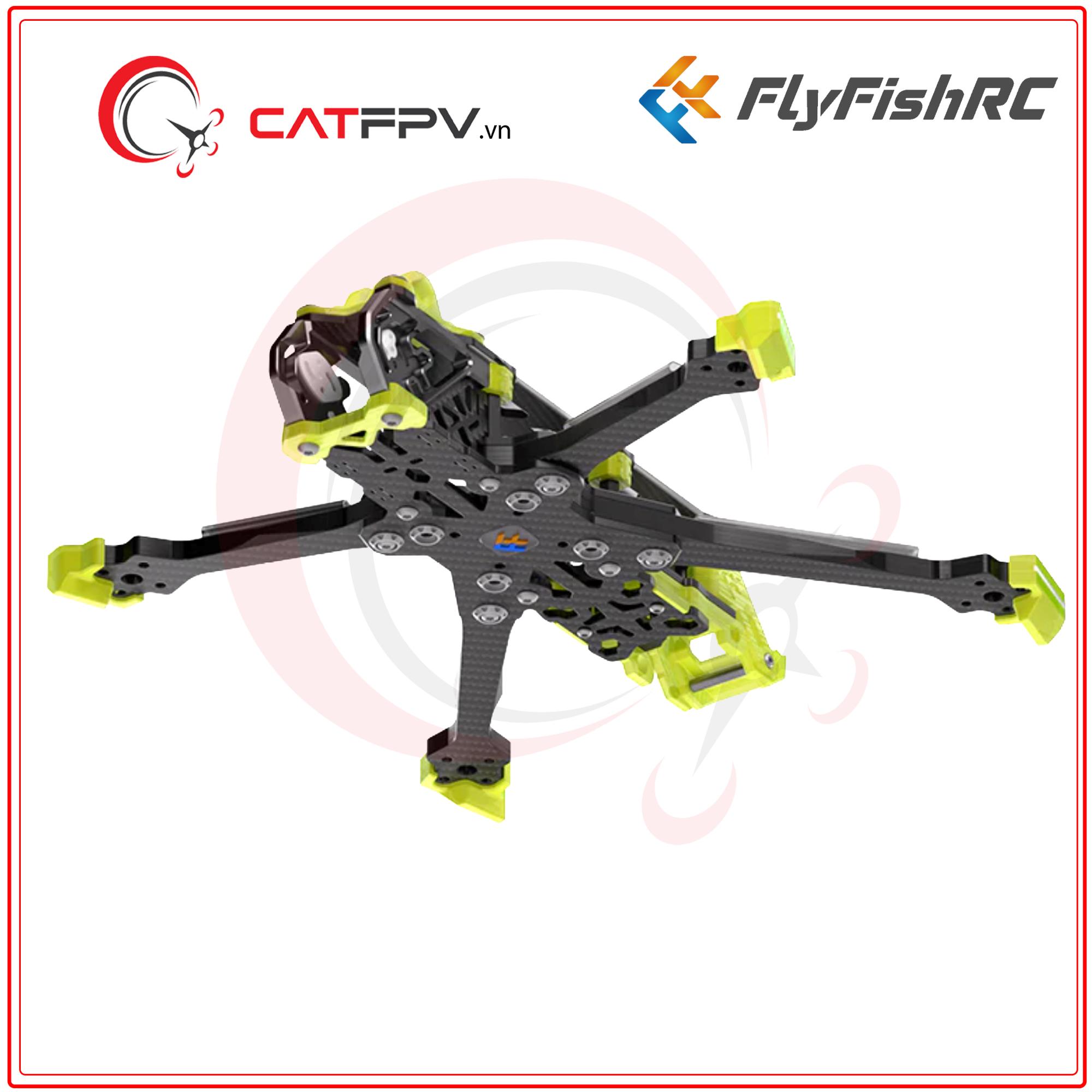 Volador II VD5 O4 Deadcat FPV T700 Frame Kit-duoc-ban-tai-CAT FPV