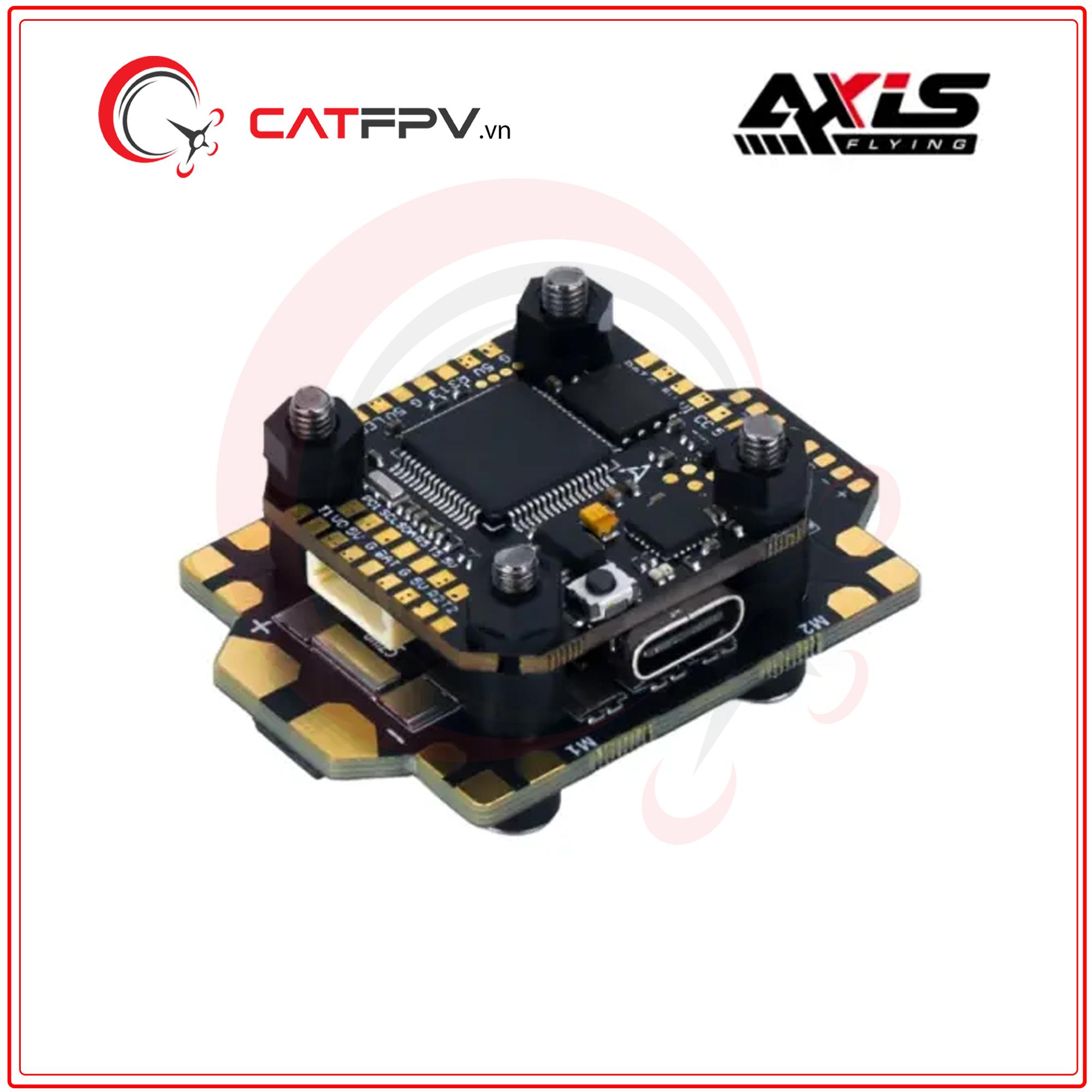 Tháp mạch Axisflying Argus Mini 4-6s F7 Pro FC /55A ESC 32 BIT-duoc-ban-tai-CAT FPV