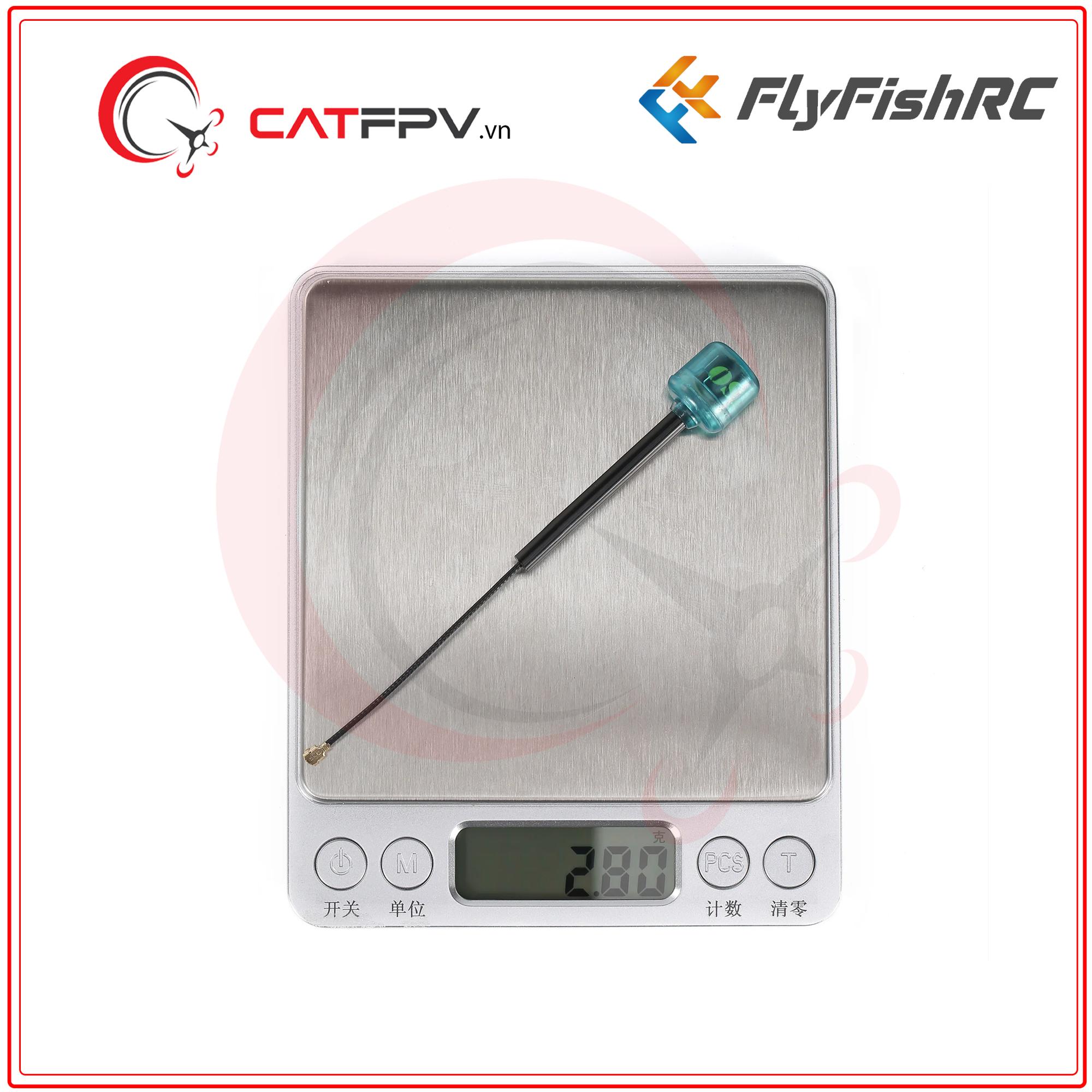 Osprey 5.8Ghz 90mm ipex/UFL FPV Antenna - LHCP-duoc-ban-tai-CAT FPV