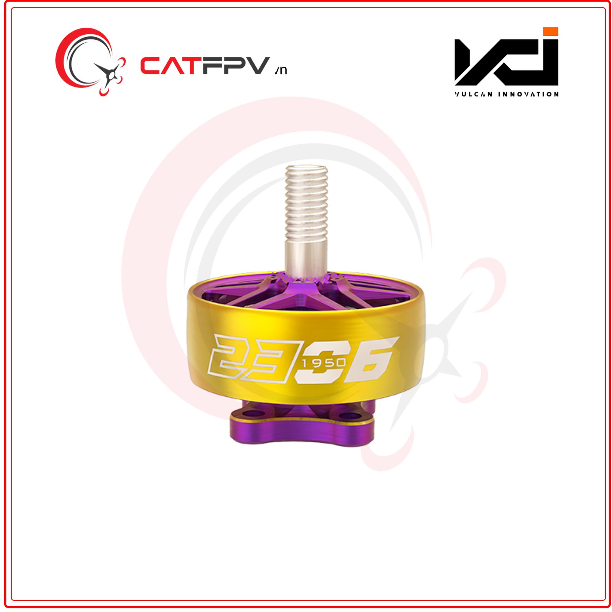 Động Cơ VCI 2306 Titan 1850KV/ 24K 1950KV-MOTOR-duoc-ban-tai-CAT FPV