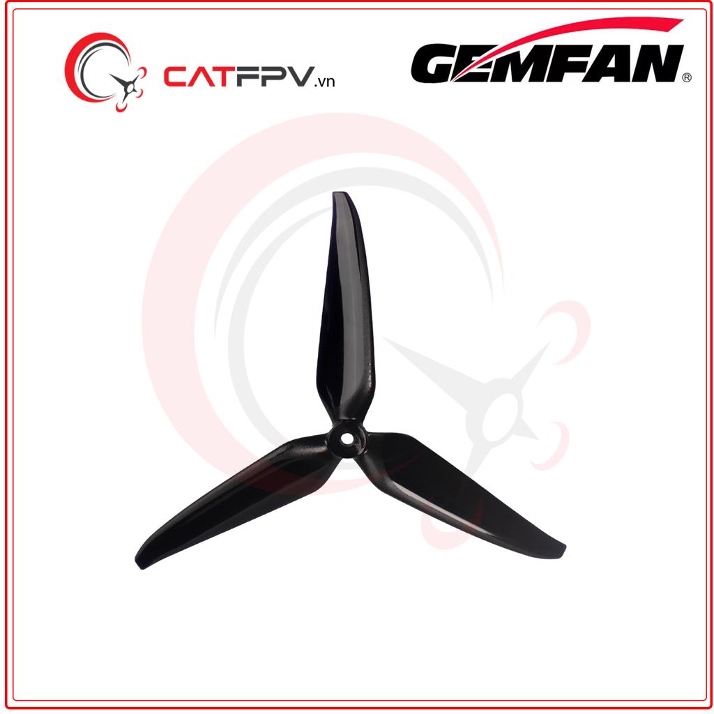 Cánh quạt Gemfan 7140 PC 3 Blade - Black Đen-duoc-ban-tai-CAT FPV