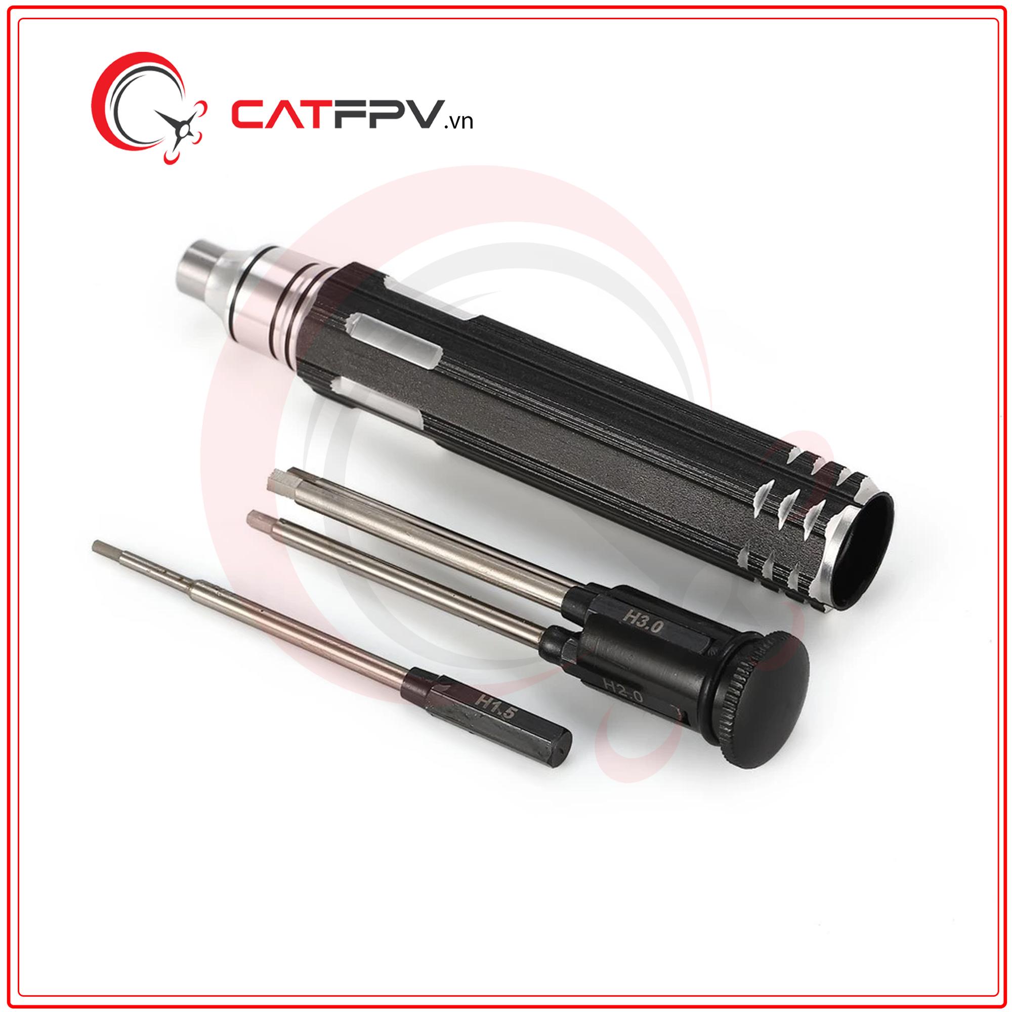 Tool lục giác 4 in 1 ( 1.5mm-2.0mm-2.5mm-3.0mm)-duoc-ban-tai-CAT FPV