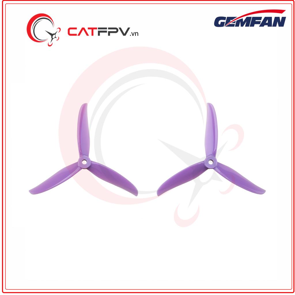 Cánh quạt Gemfan 4937 Hurricane PC 3 Blade-duoc-ban-tai-CAT FPV