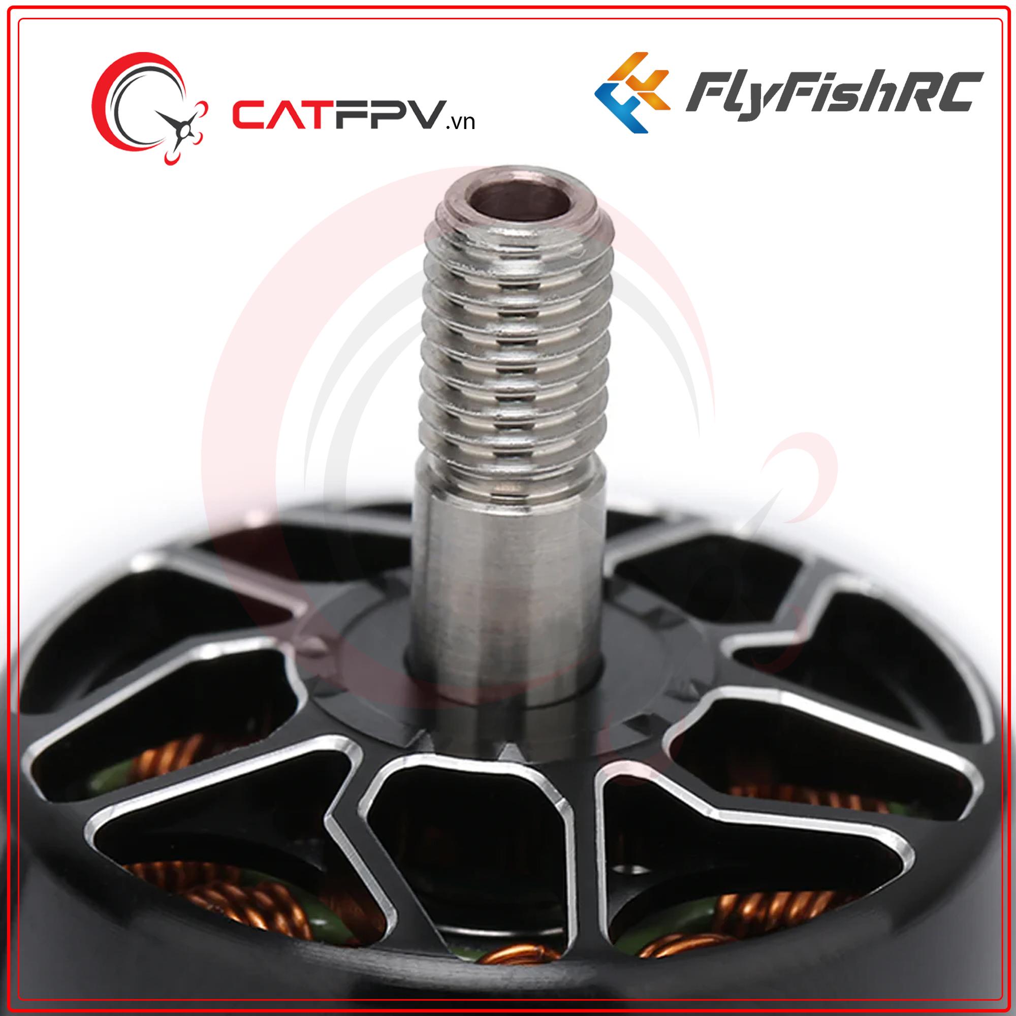 Động Cơ FlyFish Flash 2207-1950KV FPV Motor-Black-duoc-ban-tai-CAT FPV