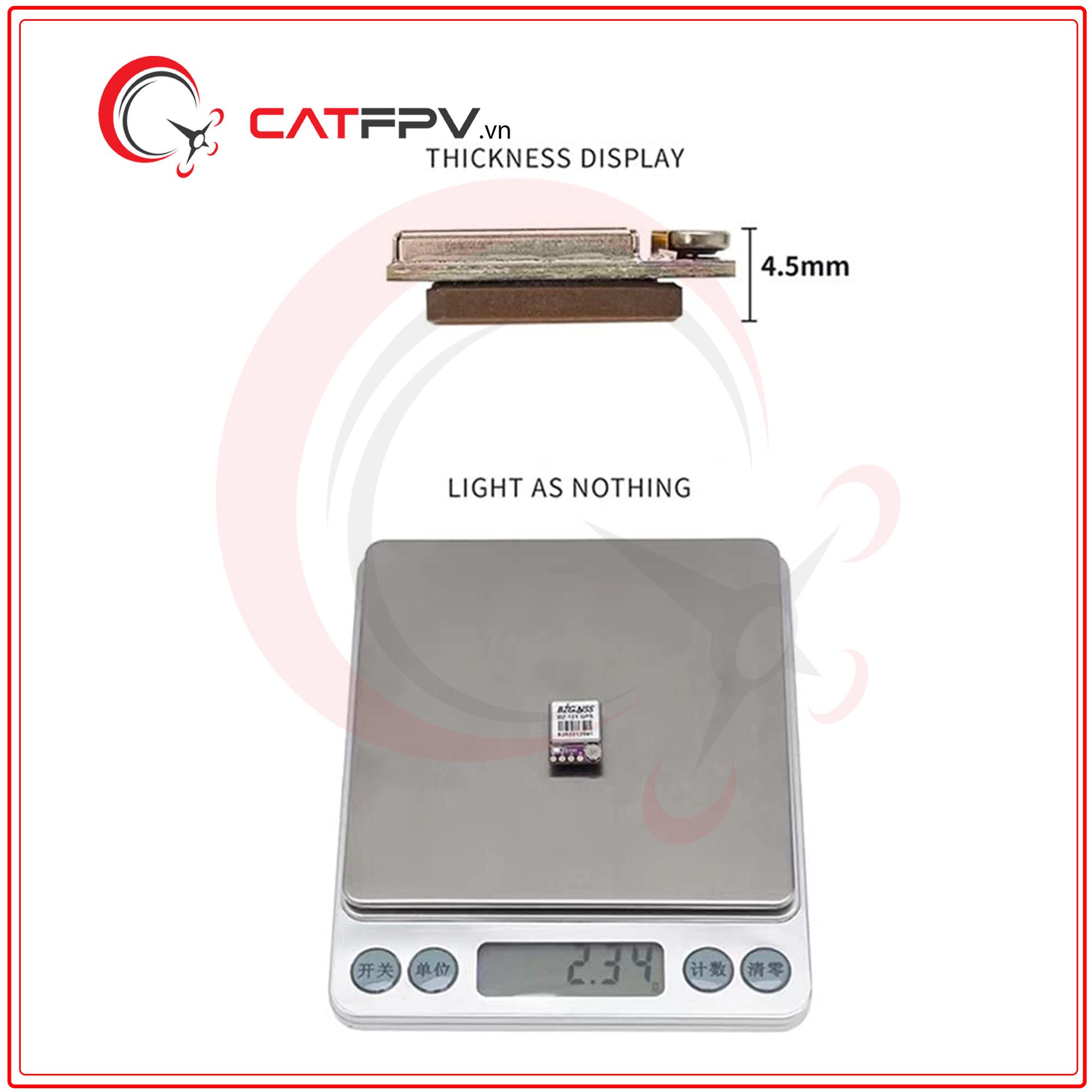 Gps BZ121 - chip m10-duoc-ban-tai-CAT FPV