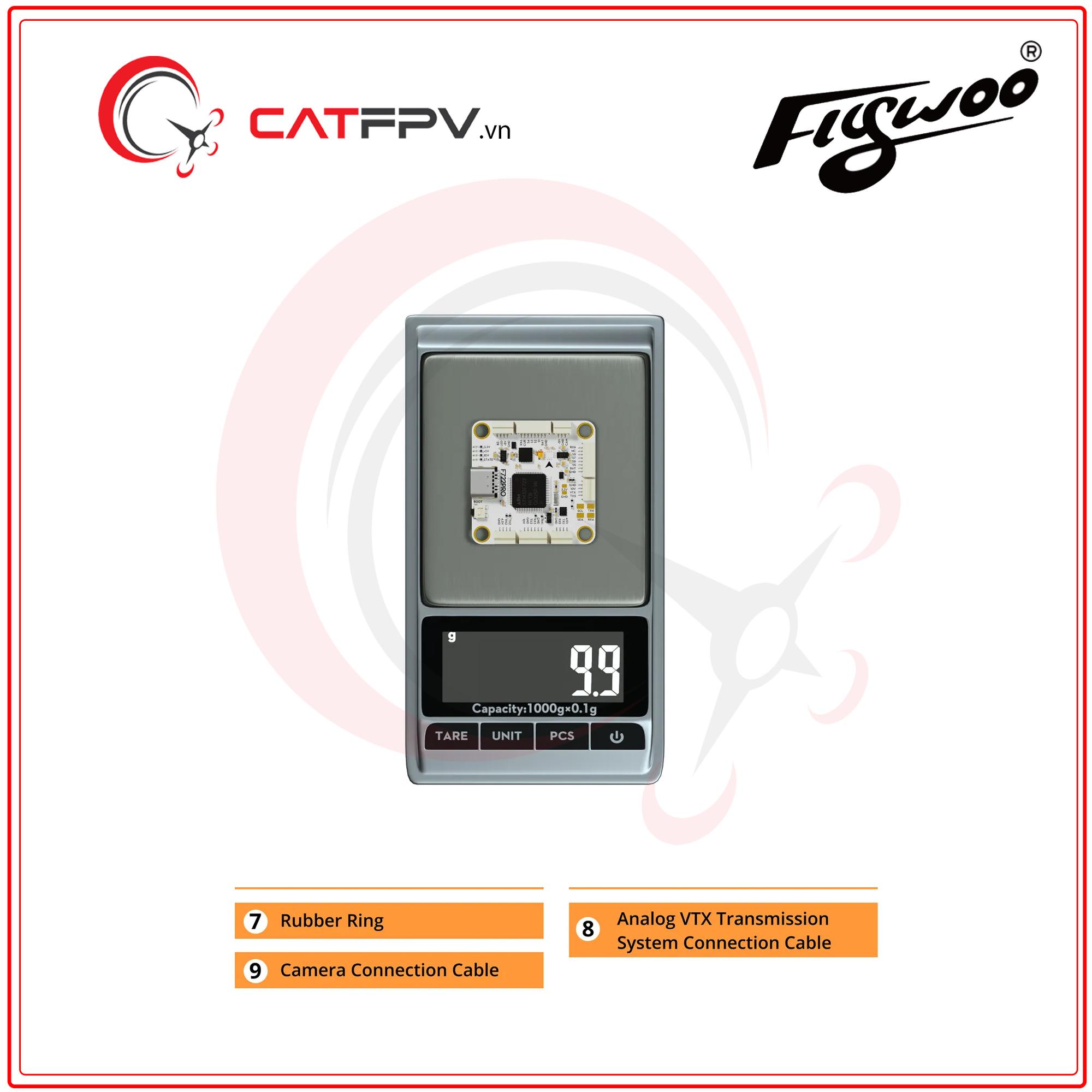 Mạch Điều Khiển Flywoo Goku F722 Pro V2 30X30-duoc-ban-tai-CAT FPV