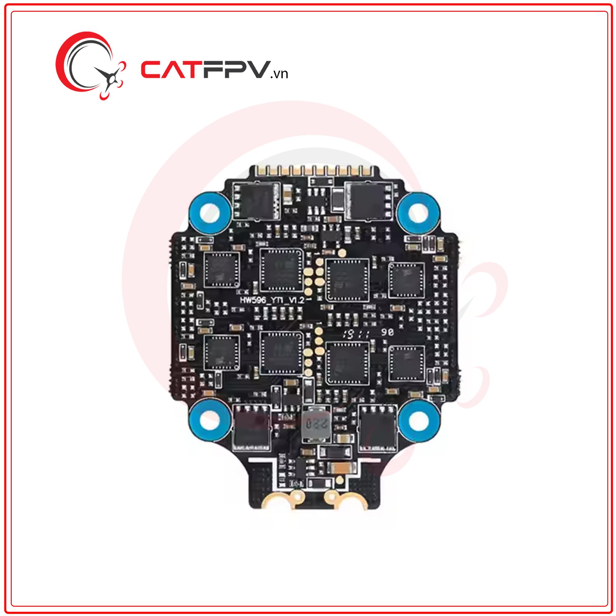 Mạch Điều Tốc HobbyWing XRotor FPV G2 65A 128K 4in1 ESC-duoc-ban-tai-CAT FPV