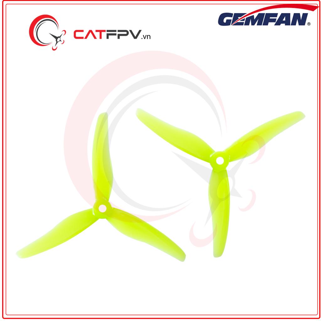 Cánh quạt Gemfan 51433 Hurricane PC 3 Blade-duoc-ban-tai-CAT FPV