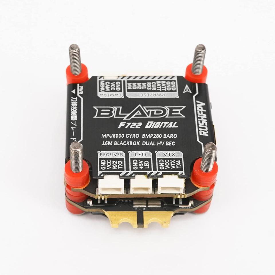 Tháp Stack Rush FPV -50A -F722-duoc-ban-tai-CAT FPV