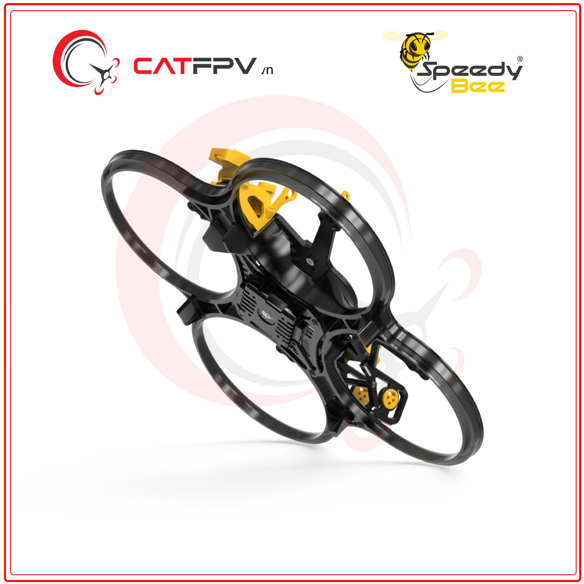 Khung máy bay SpeedyBee Bee35 3.5 inch Frame - Pro-duoc-ban-tai-CAT FPV
