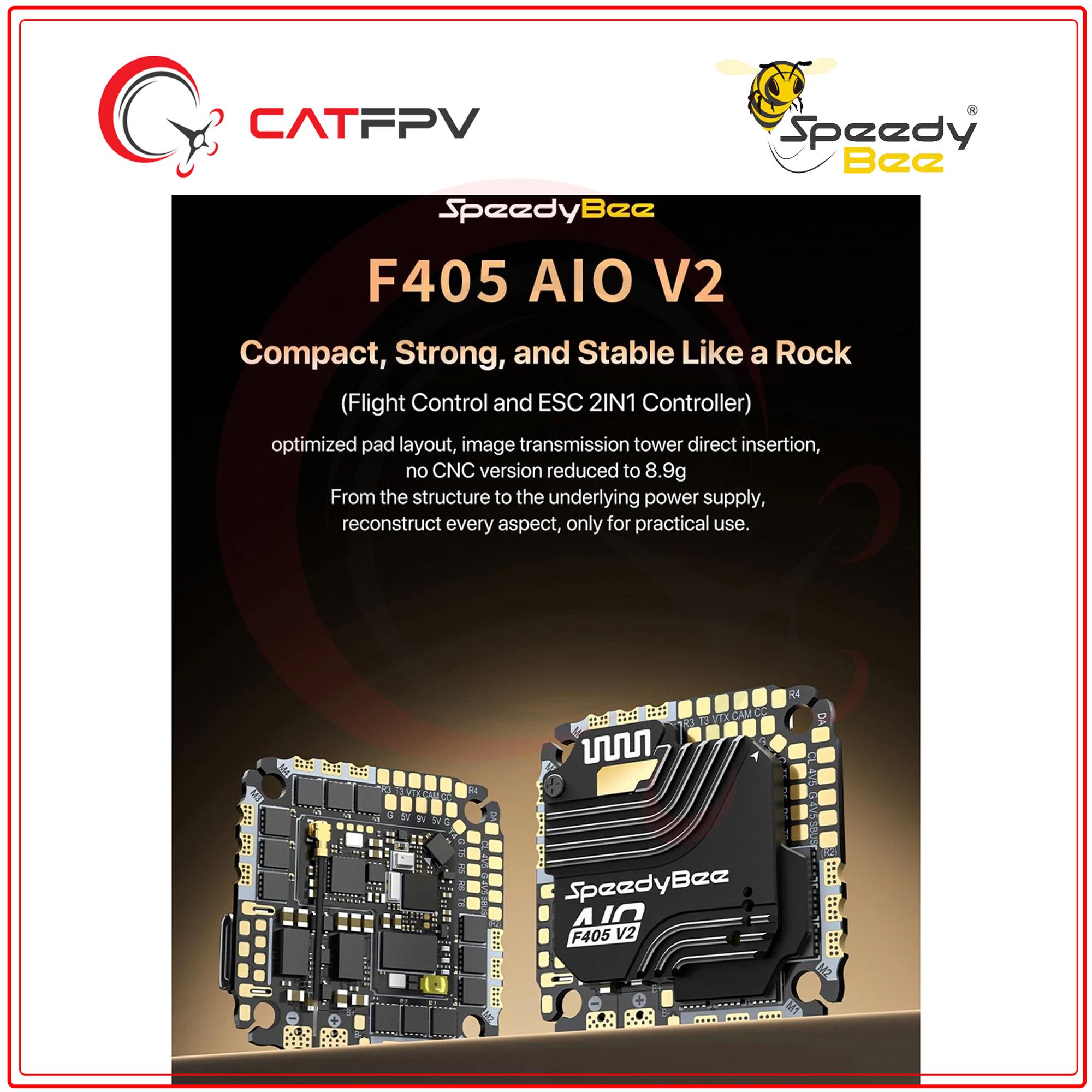 Speedybee F405 35A/40A V2 (3-6S)-duoc-ban-tai-CAT FPV