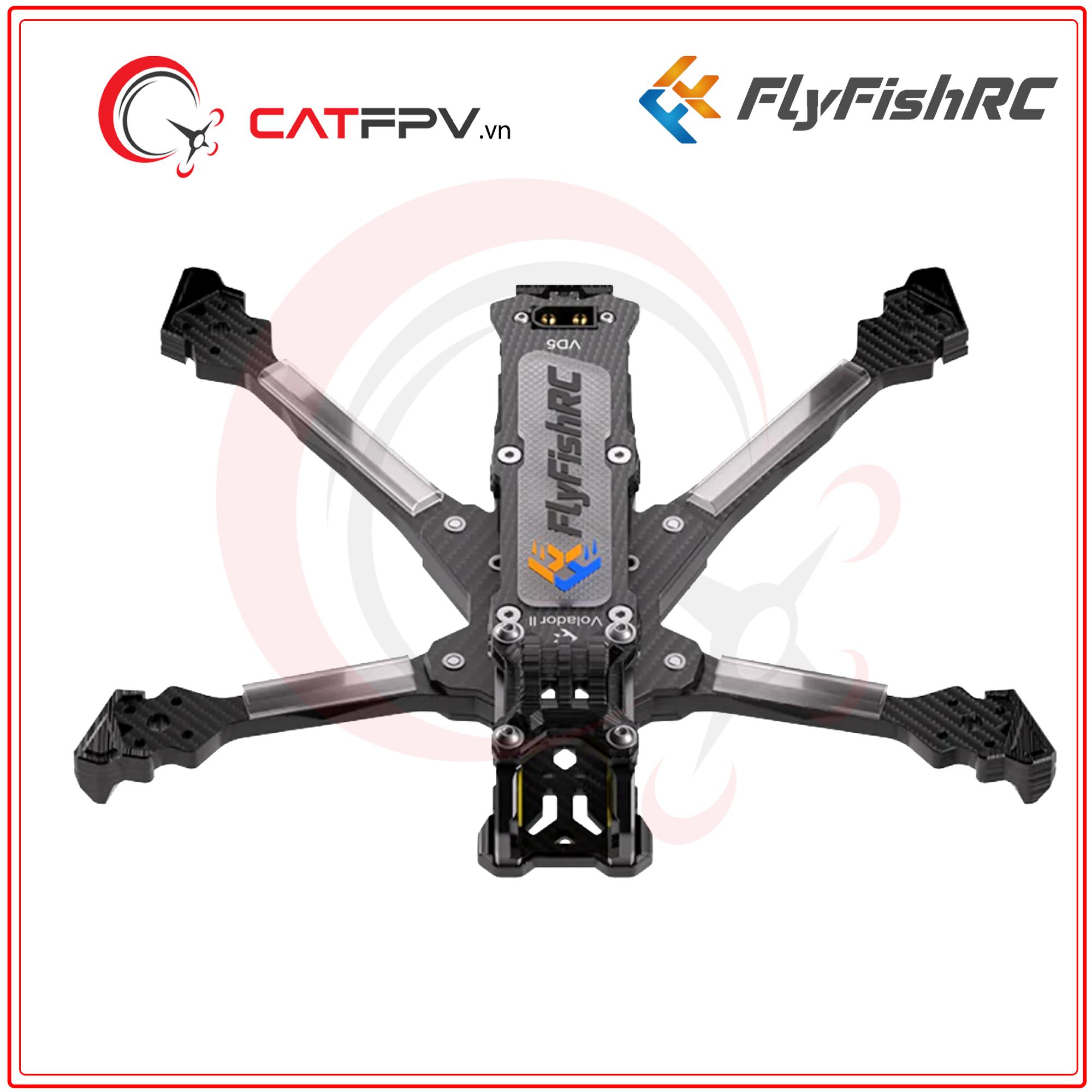 Volador II VD5 O4 Deadcat FPV T700 Frame Kit-duoc-ban-tai-CAT FPV