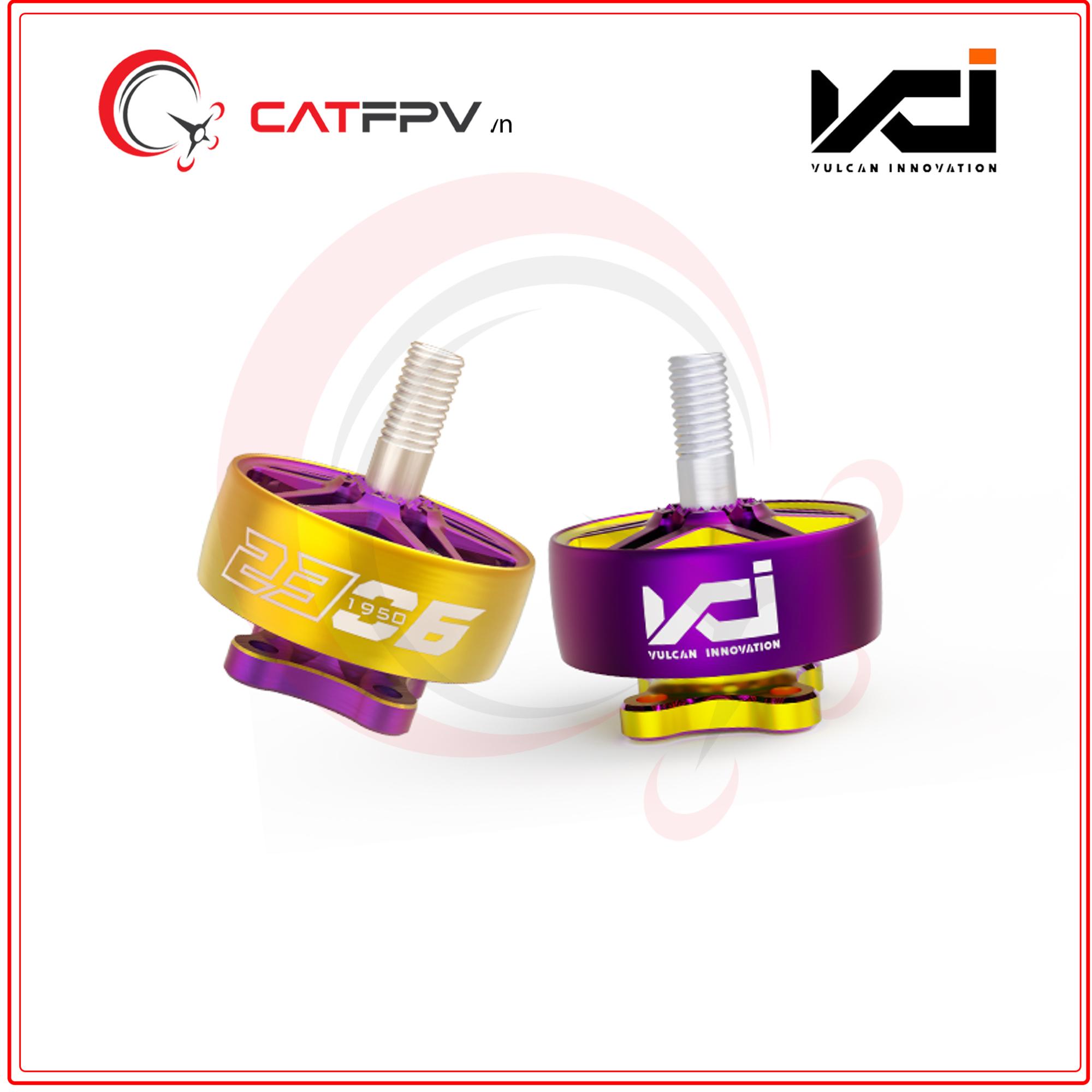 Động Cơ VCI 2306 Titan 1850KV/ 24K 1950KV-MOTOR-duoc-ban-tai-CAT FPV