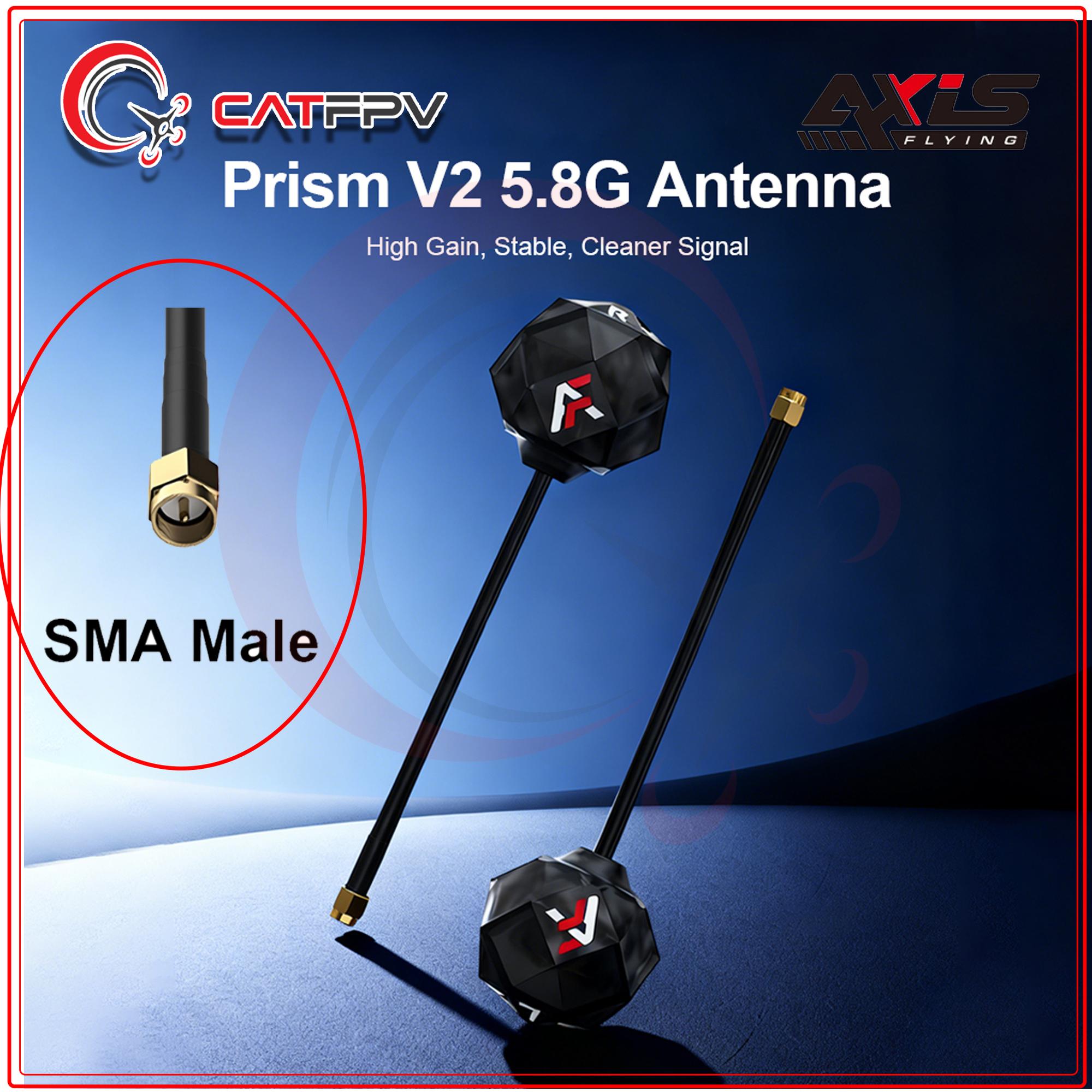 Prism V2 5.8G Special Edition High Gain Antenna | LDS Tech + Calibrated for Stable Long-Range Signal-duoc-ban-tai-CAT FPV