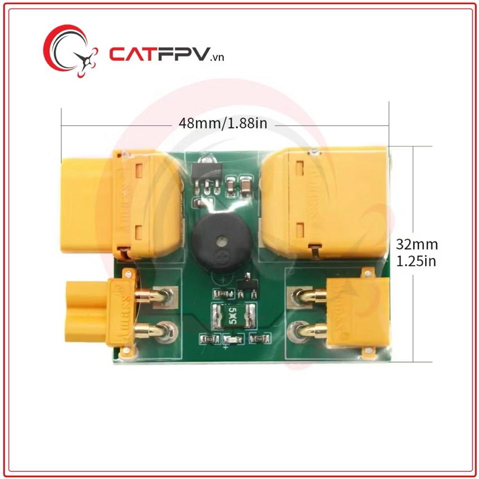 Mạch Test chống chập - Smart Smoke Stopper XT60 + XT30-duoc-ban-tai-CAT FPV