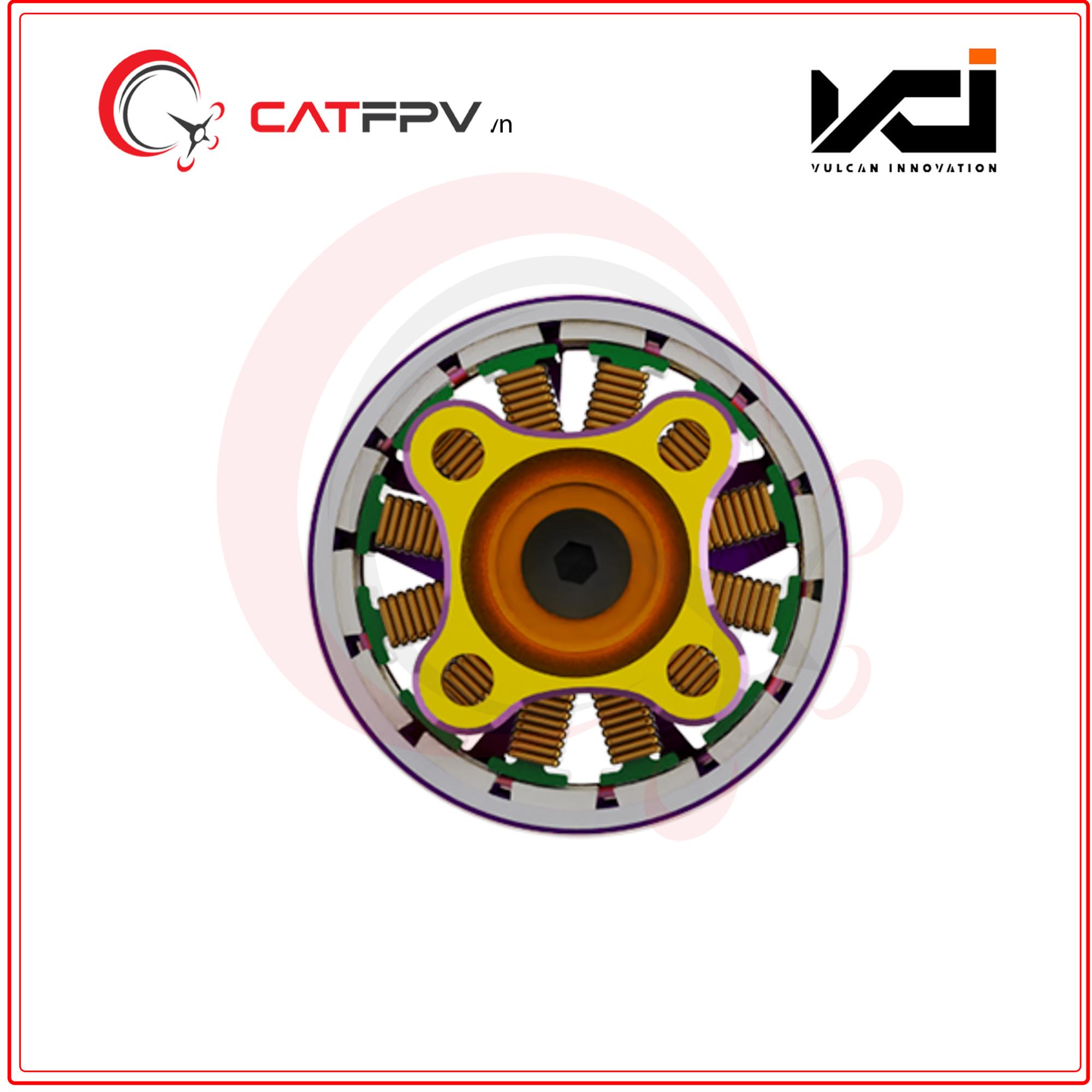 Động Cơ VCI 2306 Titan 1850KV/ 24K 1950KV-MOTOR-duoc-ban-tai-CAT FPV