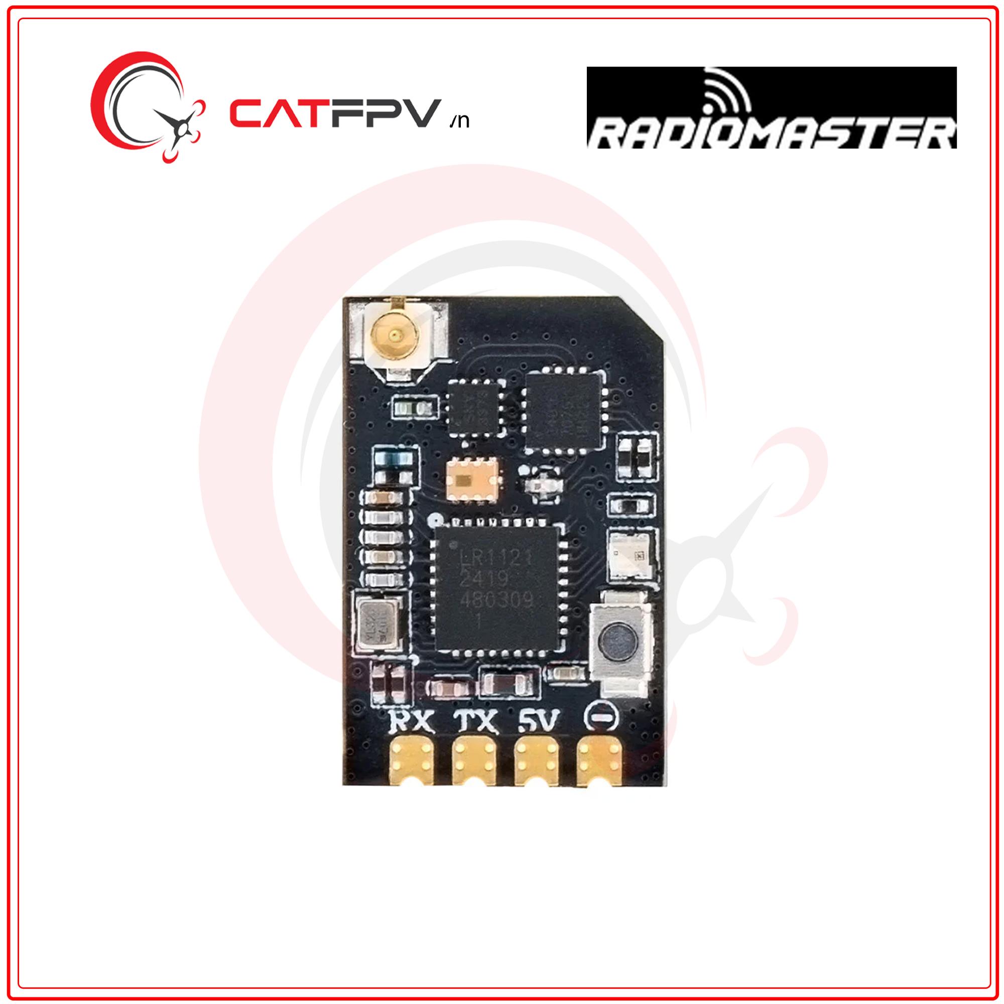 Rx Radiomaster XR1 - 2.4G/Dual-duoc-ban-tai-CAT FPV