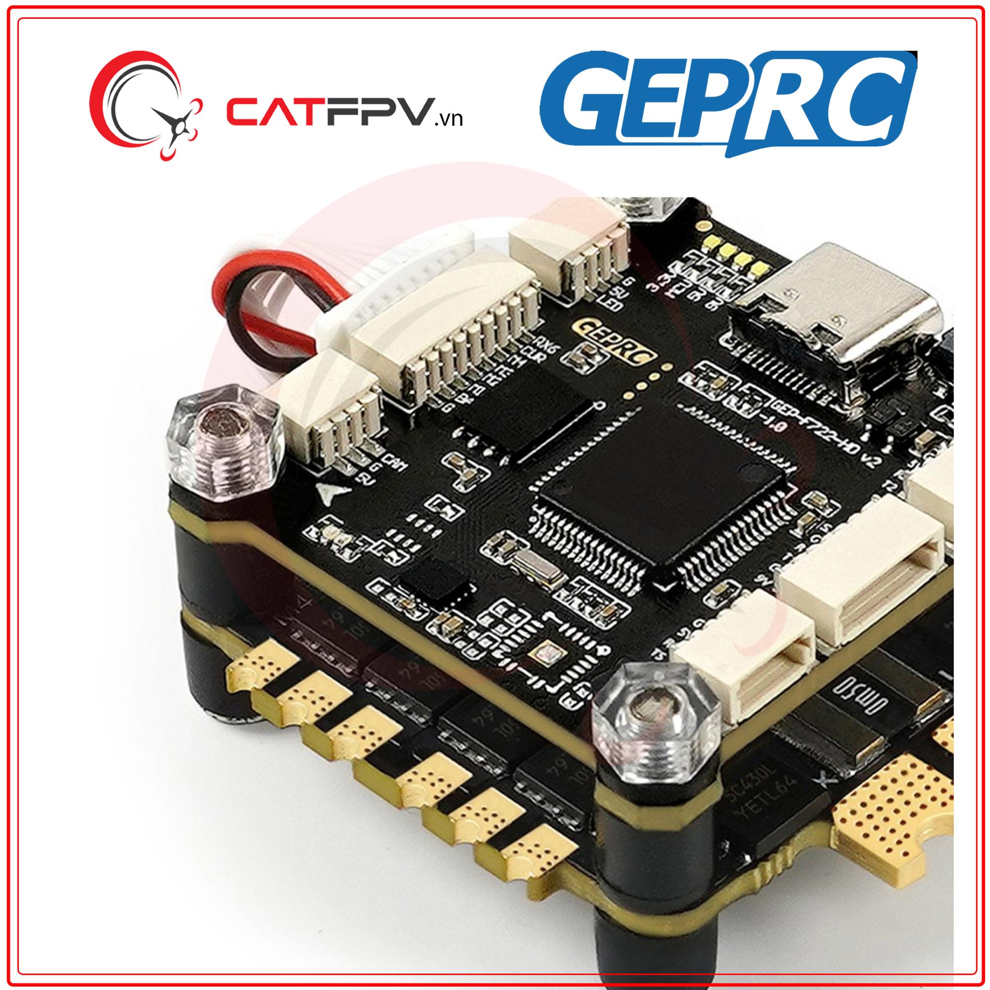 Tháp mạch GEPRC TAKER F722 BLS 60A-duoc-ban-tai-CAT FPV