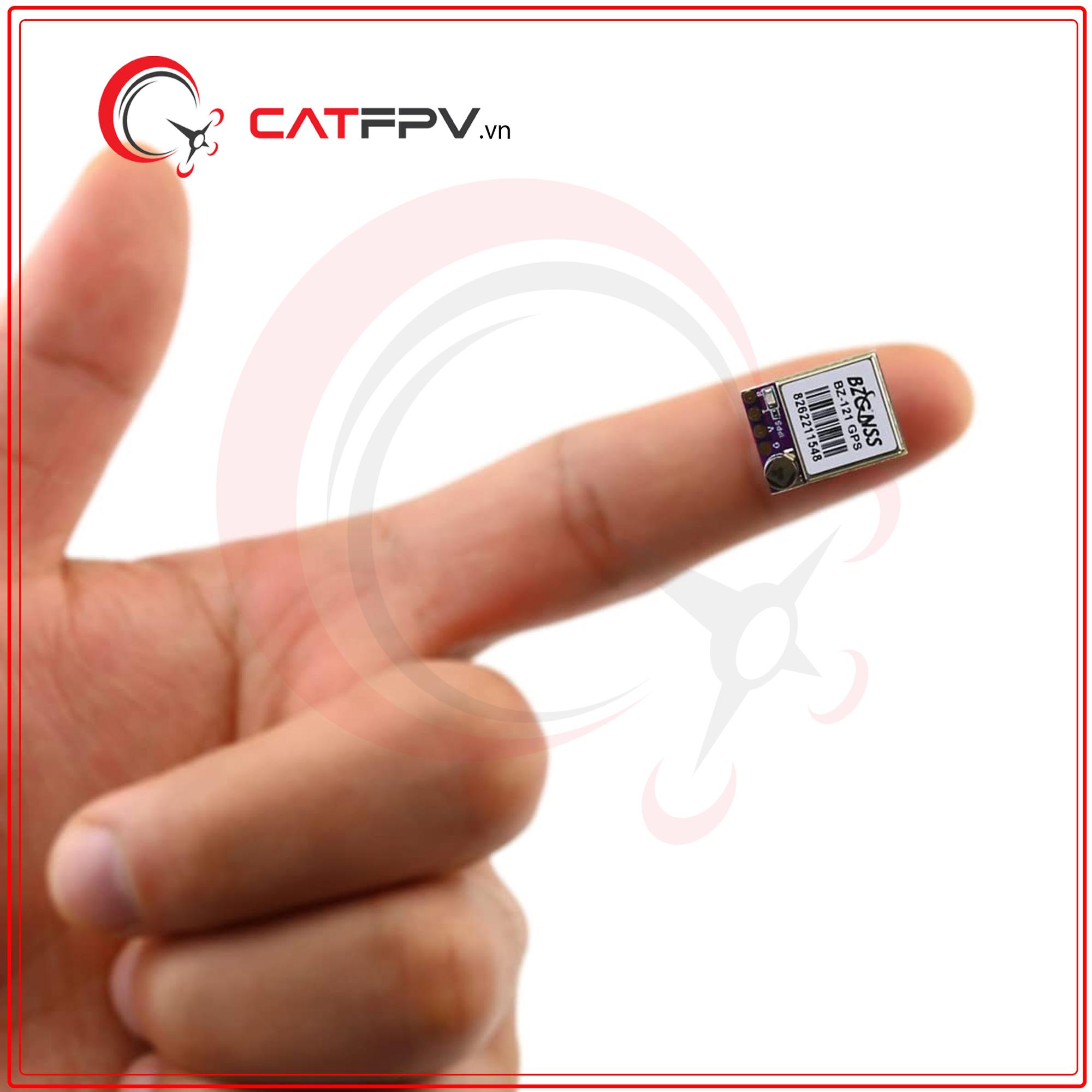 Gps BZ121 - chip m10-duoc-ban-tai-CAT FPV