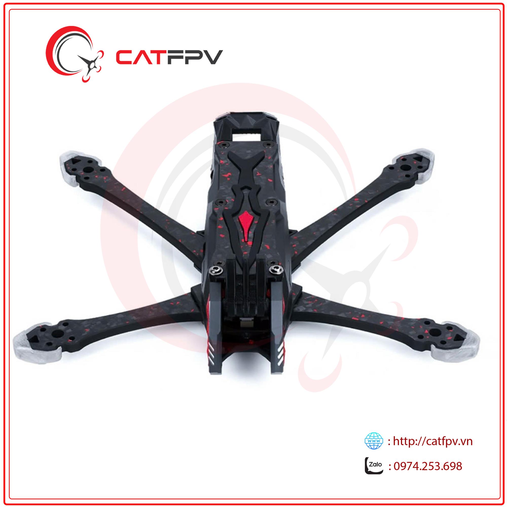 Khung Axisflying Manta 5pro 5 inch bản DC -duoc-ban-tai-CAT FPV