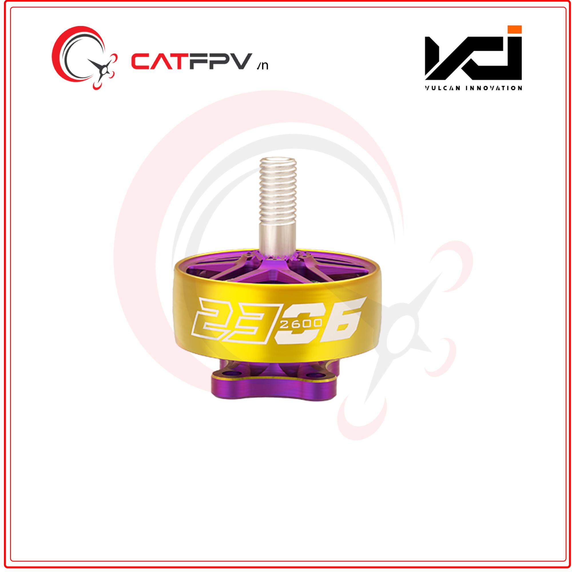 Động Cơ VCI 2306 Titan 1850KV/ 24K 1950KV-MOTOR-duoc-ban-tai-CAT FPV
