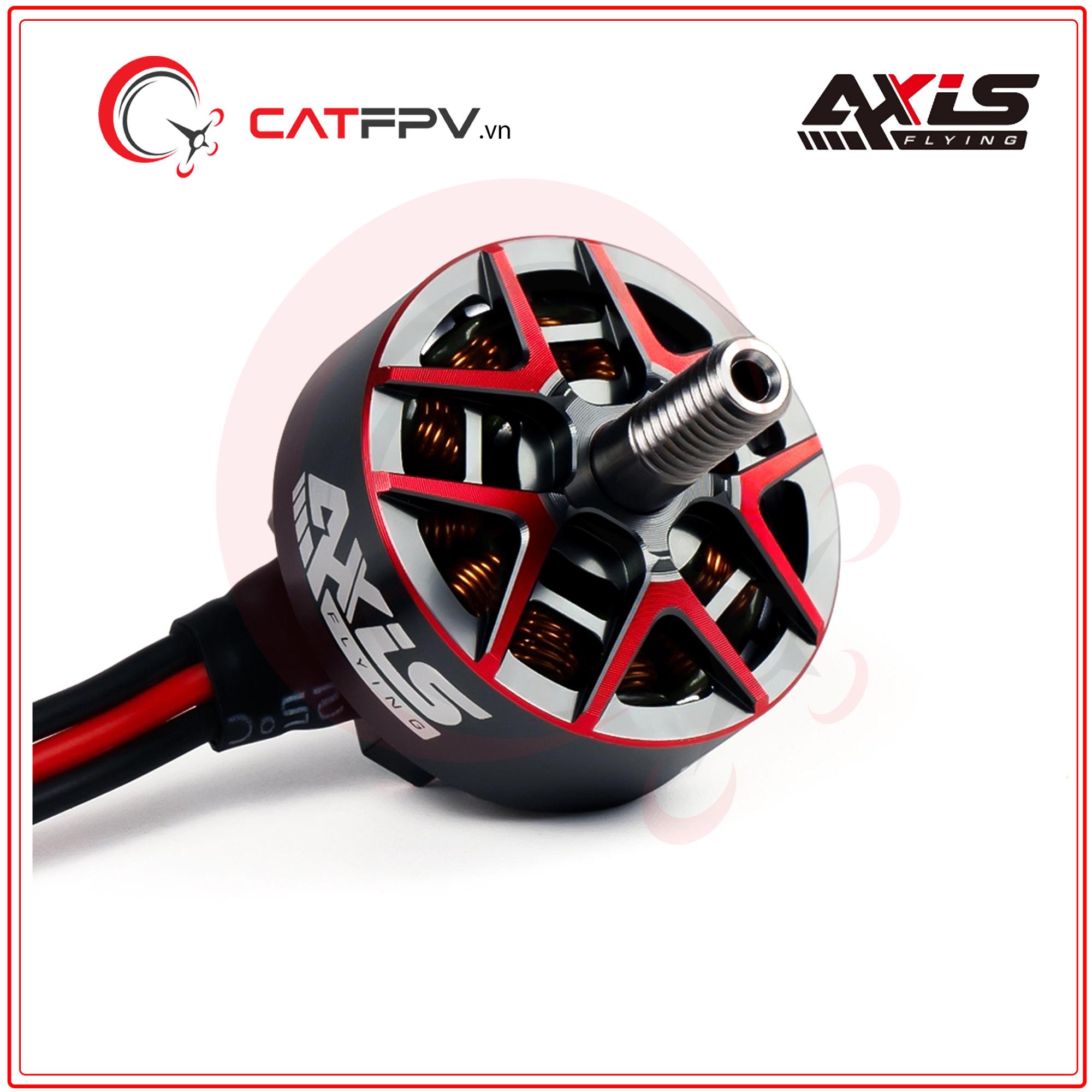 Động cơ Axisflying AF227 2207 -1950KV- Racing / Sbang / Bando -duoc-ban-tai-CAT FPV