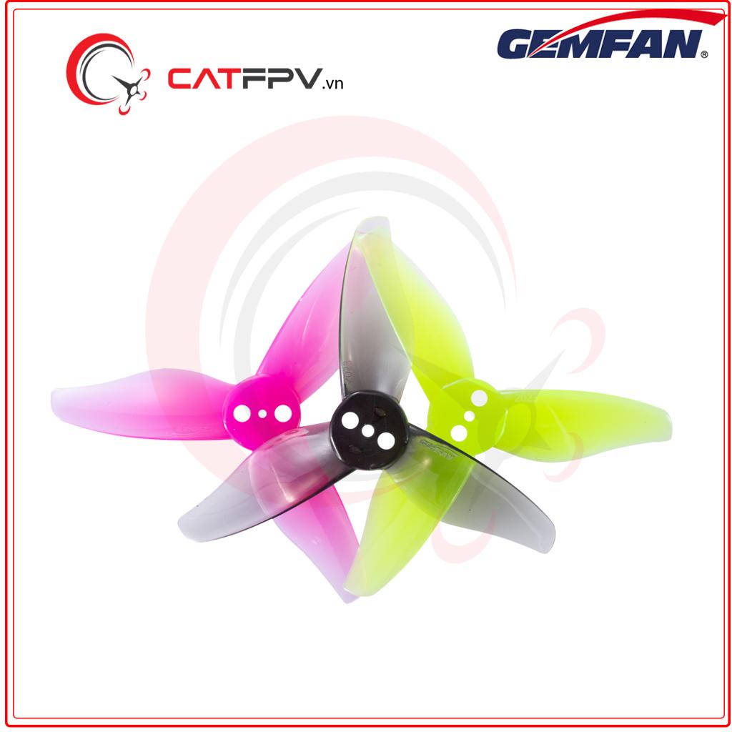 Cánh quạt Gemfan 2023 Hurricane PC 3 Blade 1mm-duoc-ban-tai-CAT FPV