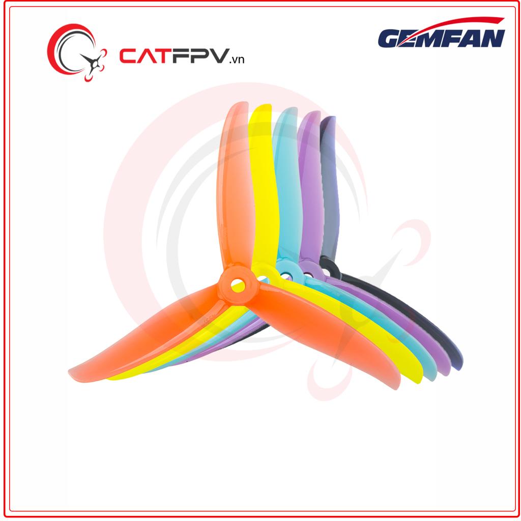 Cánh quạt Gemfan 4937 Hurricane PC 3 Blade-duoc-ban-tai-CAT FPV