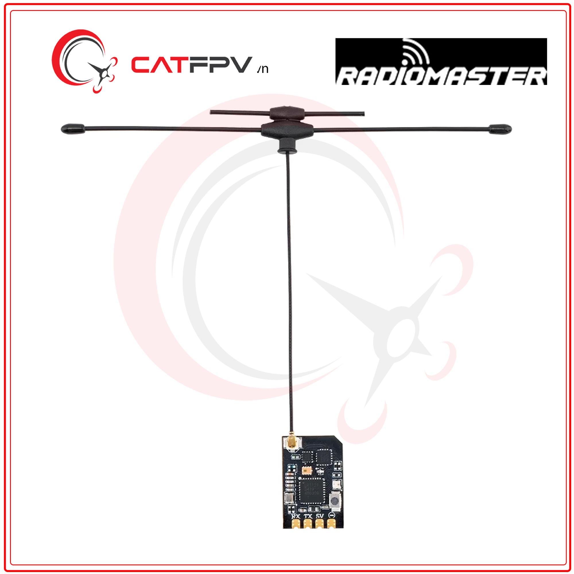 Rx Radiomaster XR1 - 2.4G/Dual-duoc-ban-tai-CAT FPV