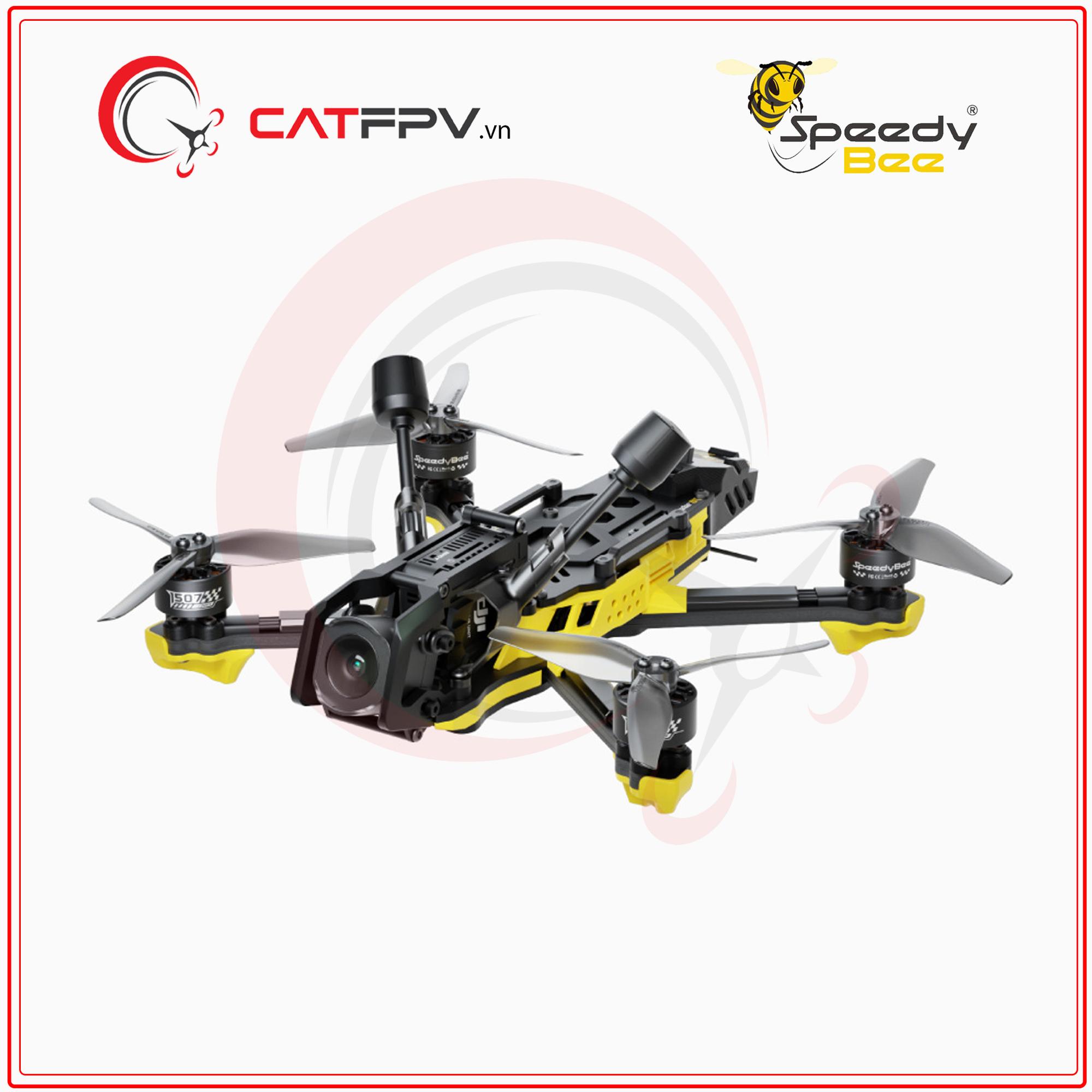 Máy bay FPV Speedybee Master 3X Modular O3/O4 Pro - Không kèm rx-duoc-ban-tai-CAT FPV