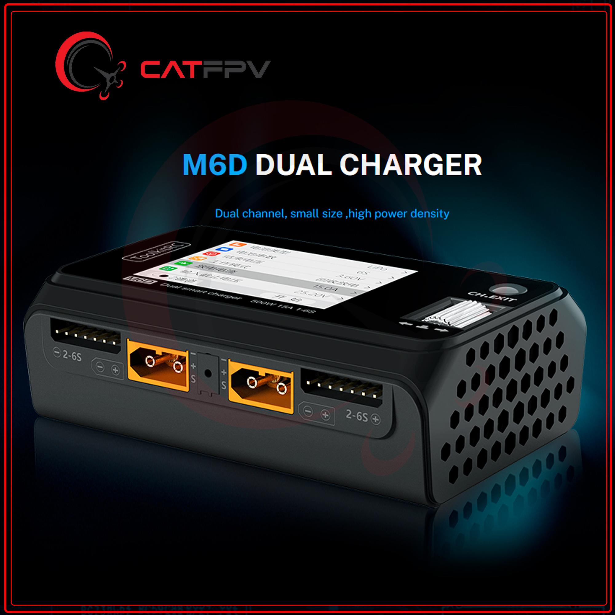 Sạc M6D - ToolkitRC-duoc-ban-tai-CAT FPV