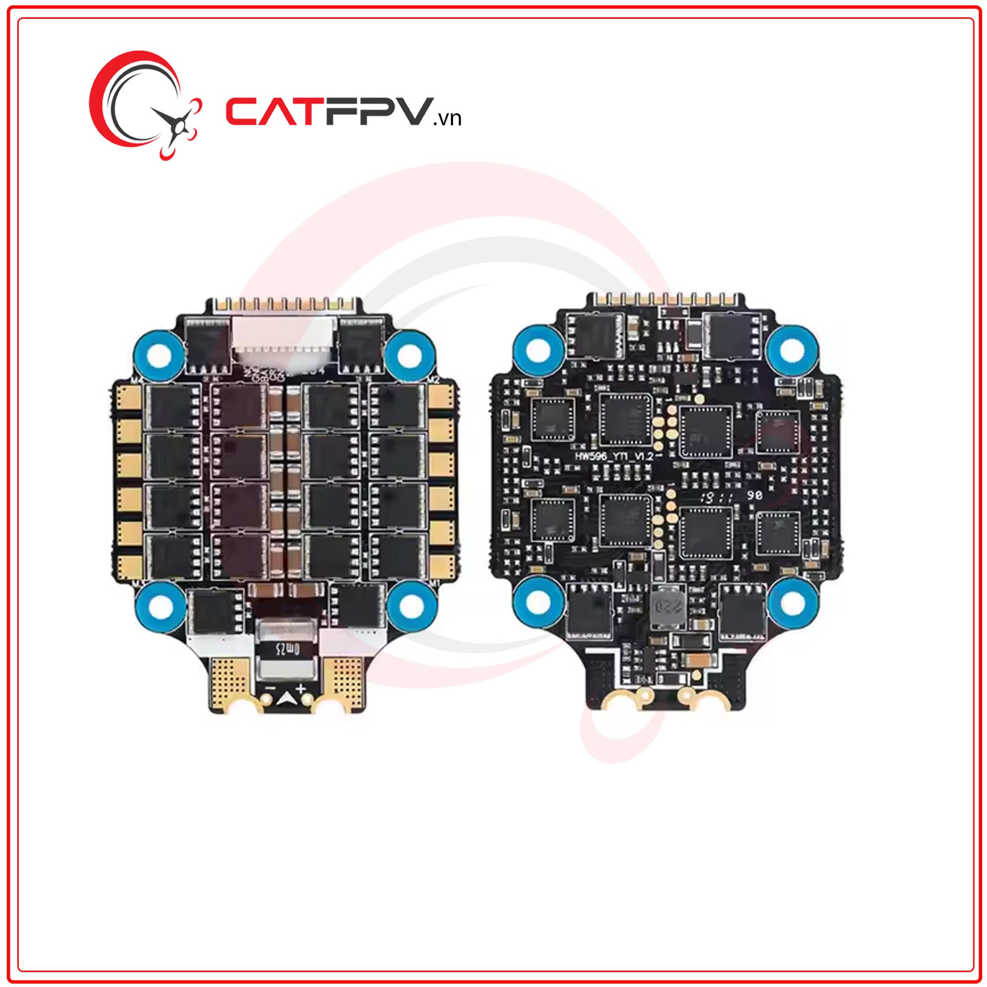 Mạch Điều Tốc HobbyWing XRotor FPV G2 65A 128K 4in1 ESC-duoc-ban-tai-CAT FPV