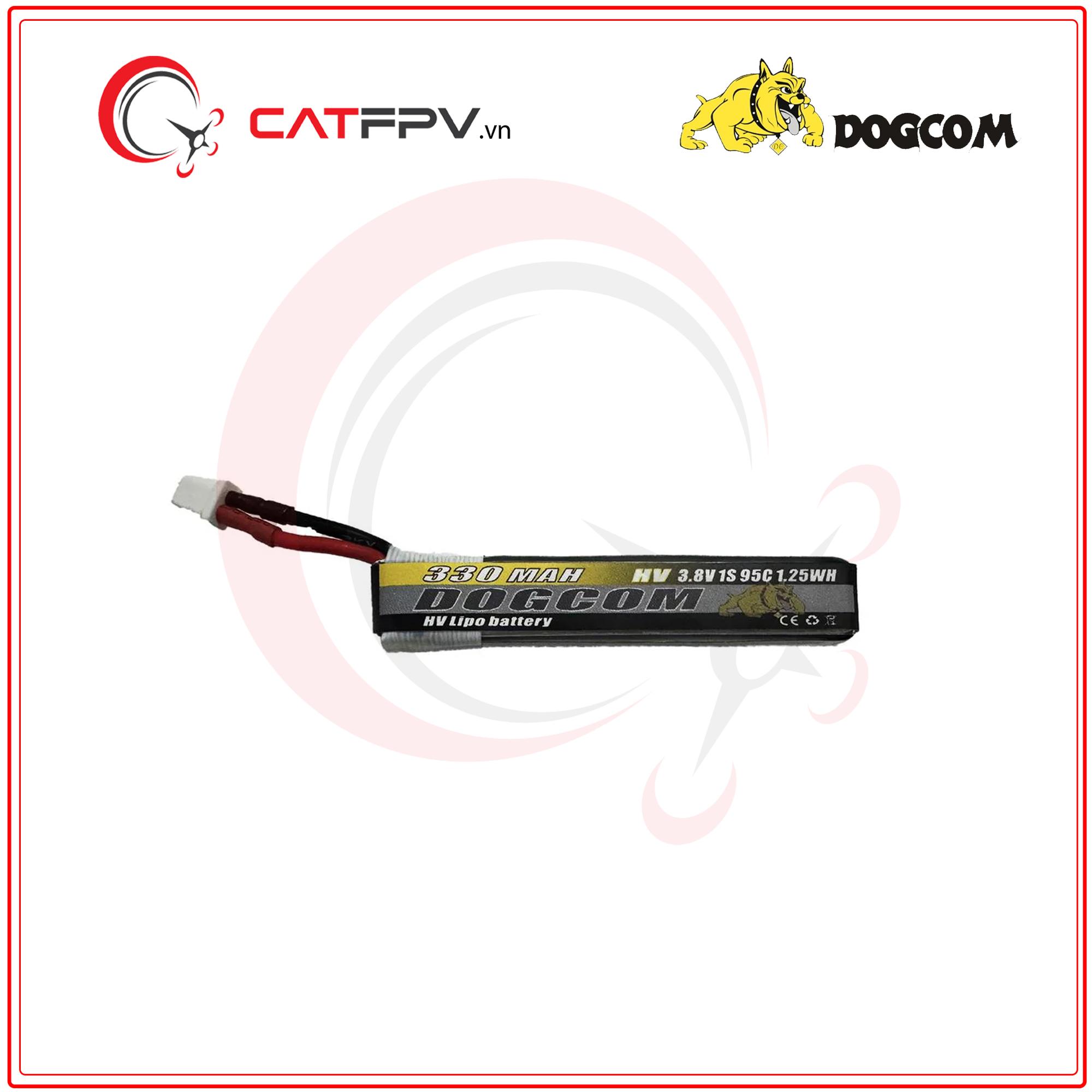 Dogcom 330mah 95C -1S-duoc-ban-tai-CAT FPV