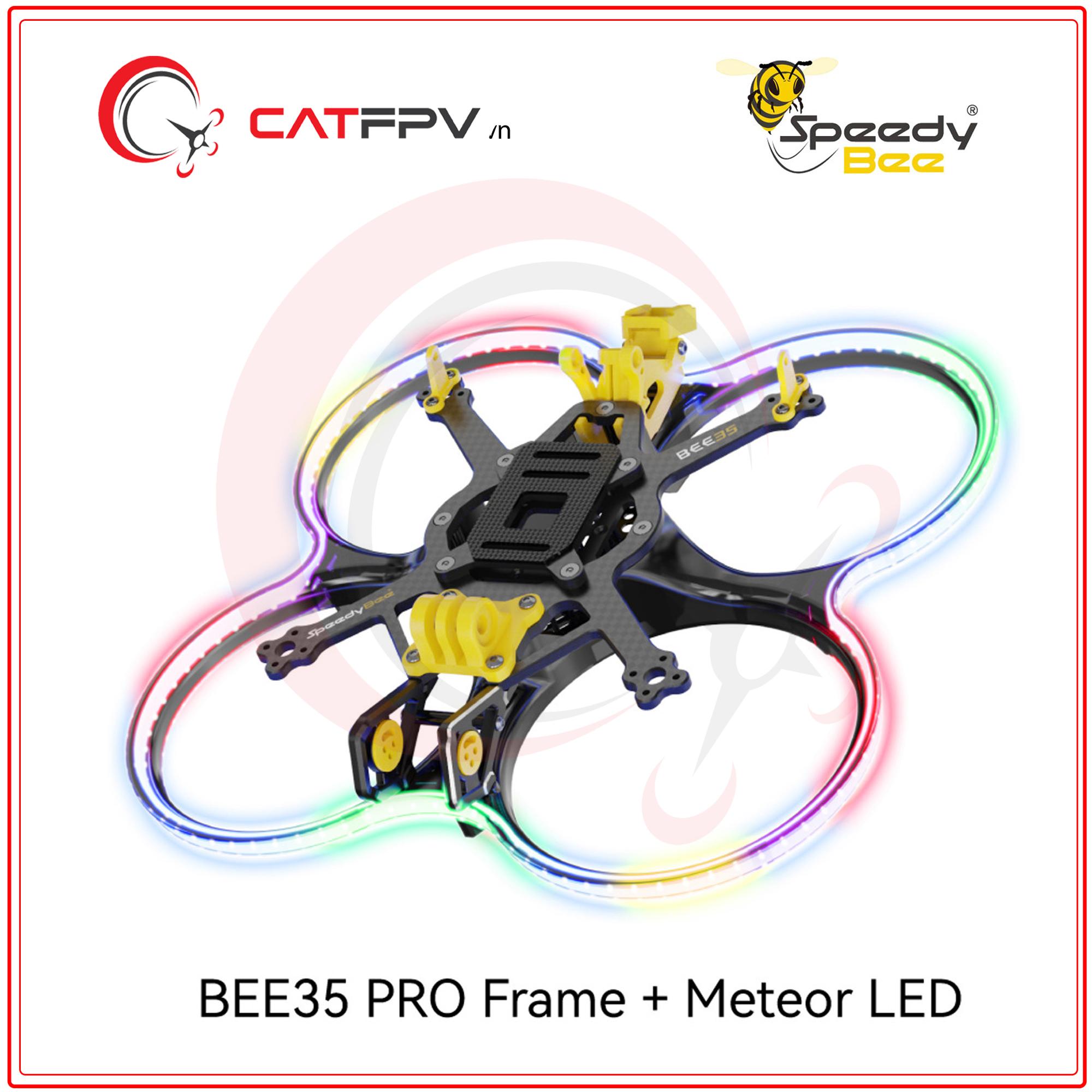 Khung máy bay SpeedyBee Bee35 3.5 inch Frame - Pro-duoc-ban-tai-CAT FPV