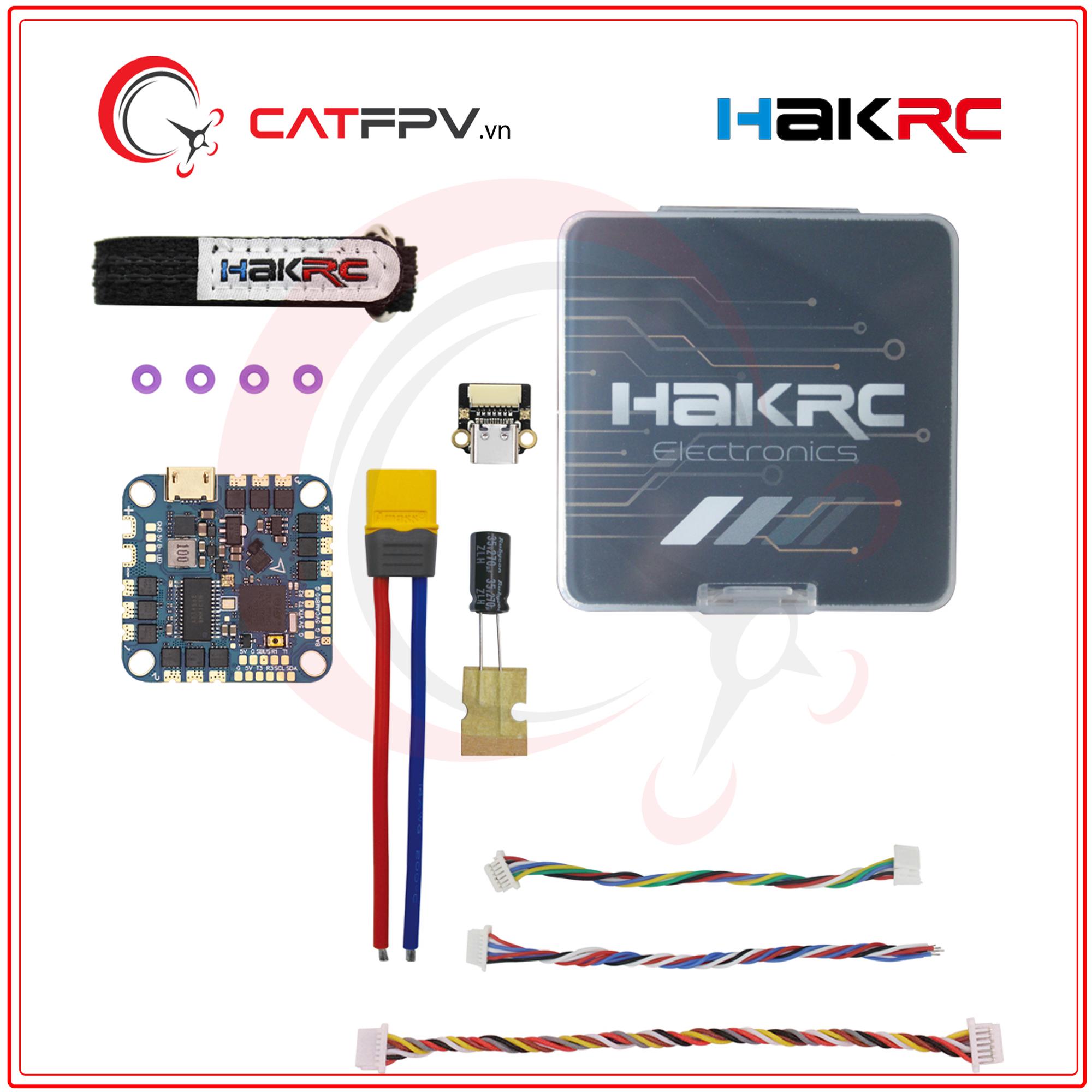 Mạch aio Hakrc 20a (2S-5S Lipo)-duoc-ban-tai-CAT FPV