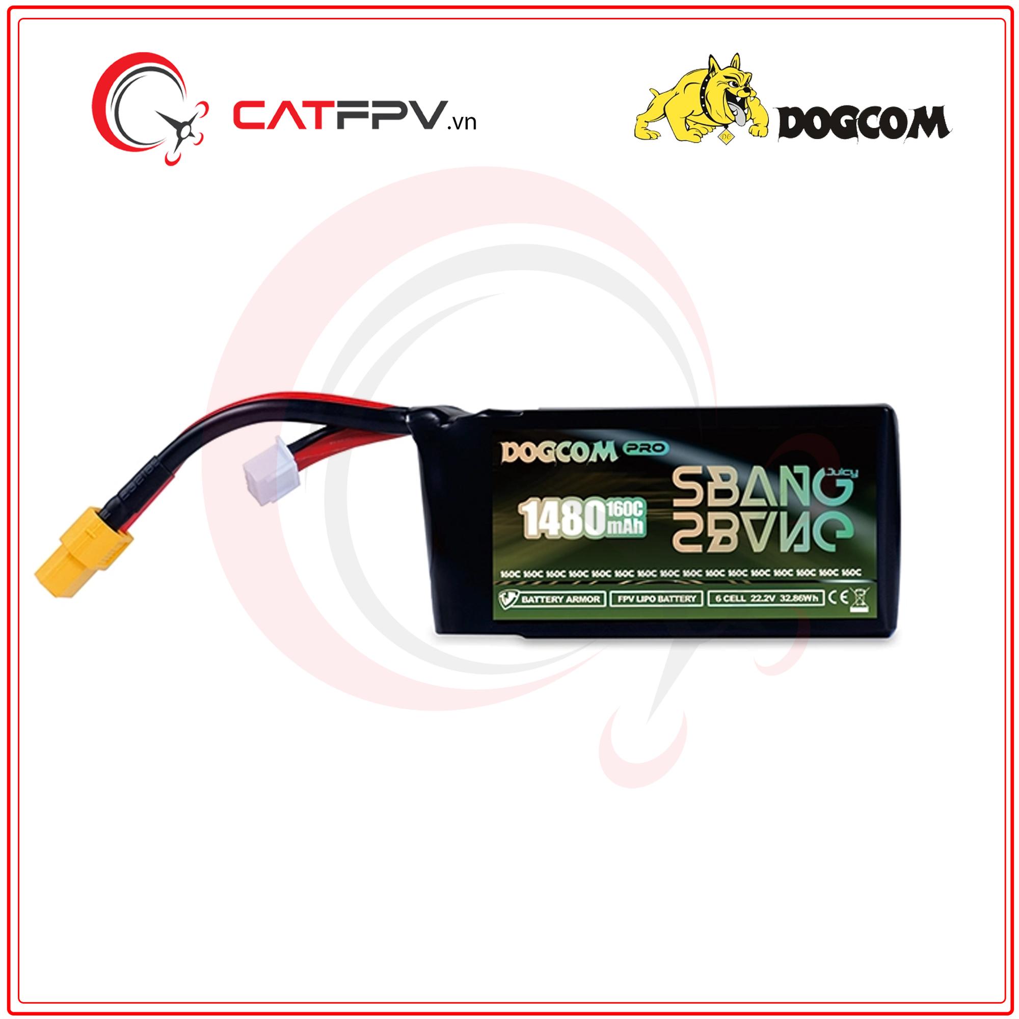 Pin Dogcom Sbang 1480Mah -160C-duoc-ban-tai-CAT FPV