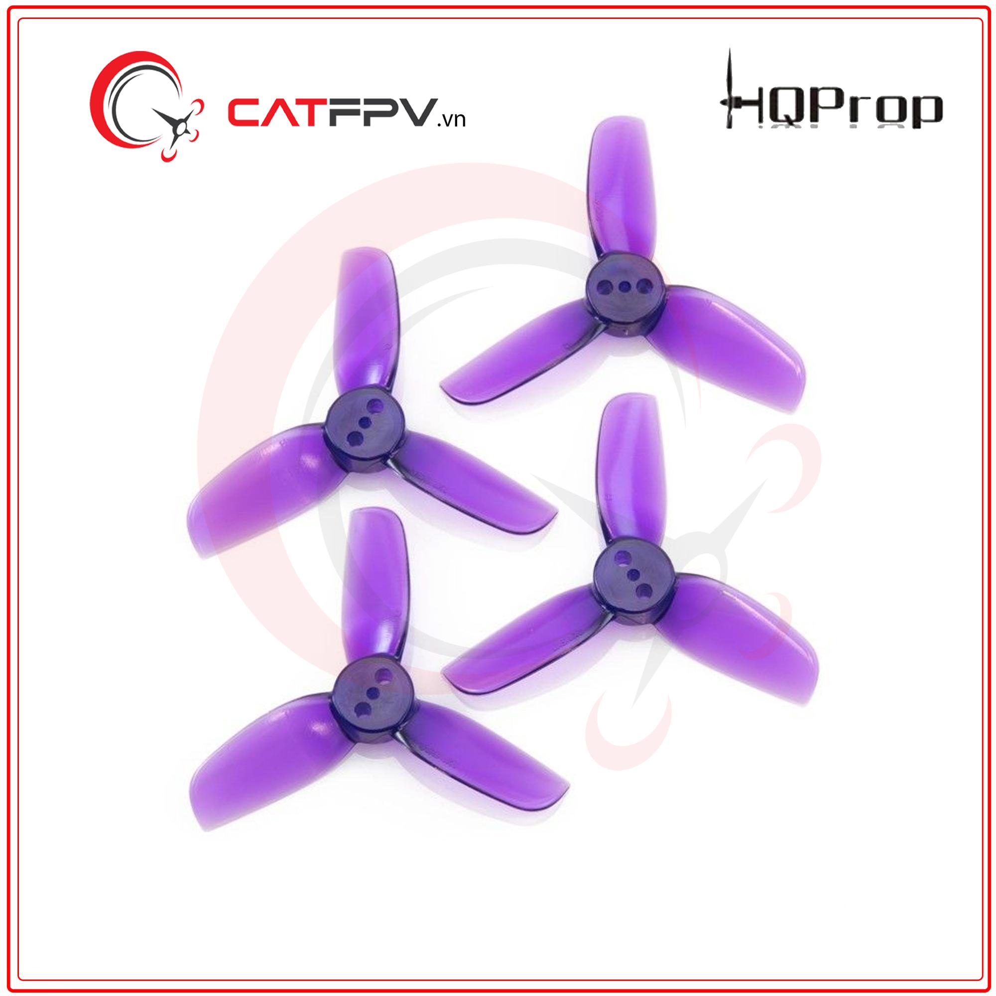Cánh quạt HQ Durable Prop T2X2.5X3 - Tím-duoc-ban-tai-CAT FPV