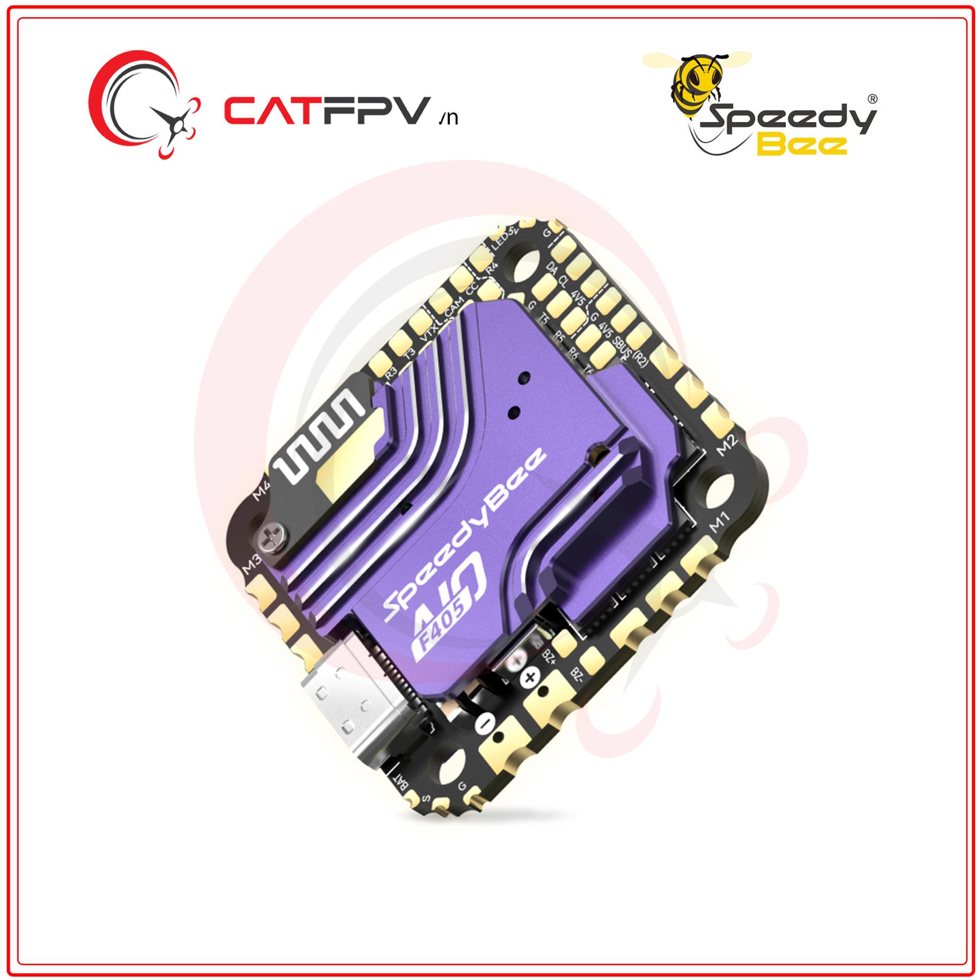 Mạch bay Speedybee F405 40A BLS-duoc-ban-tai-CAT FPV