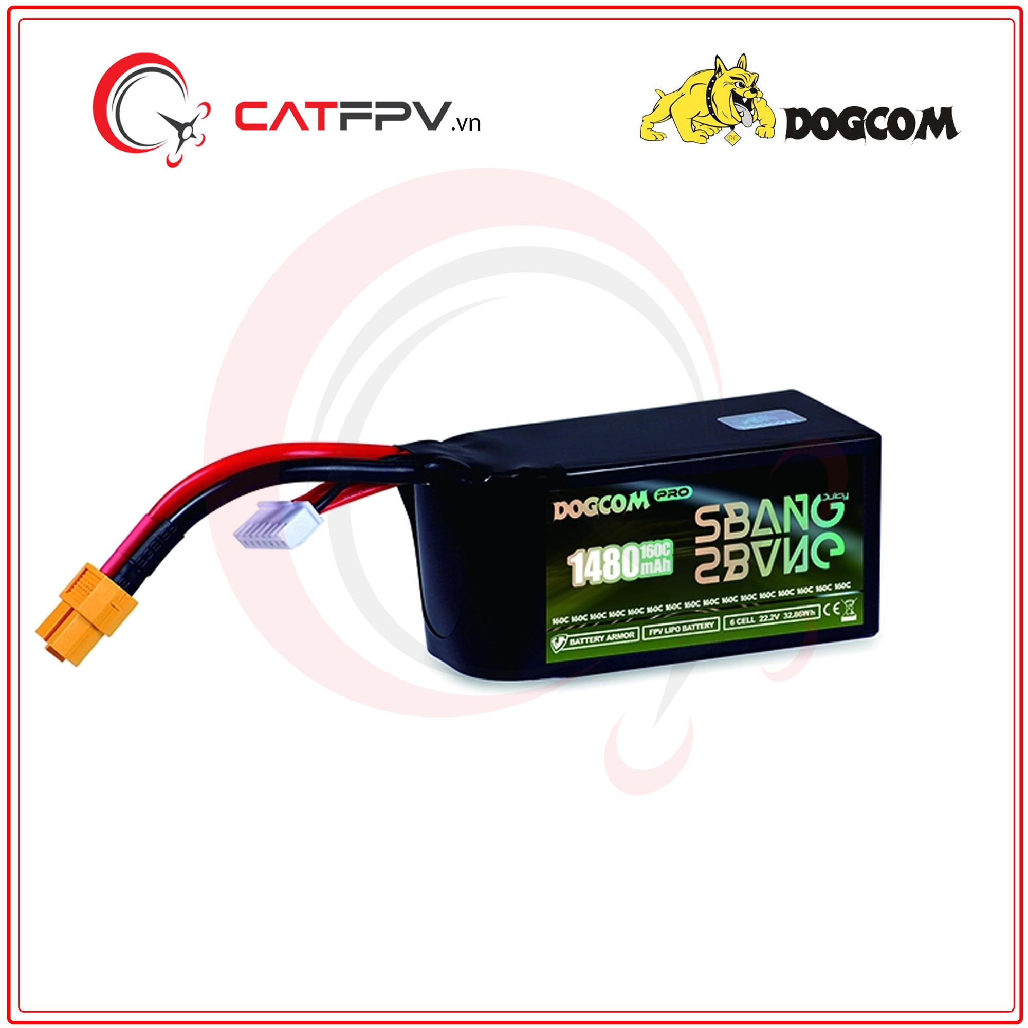 Pin Dogcom Sbang 1480Mah -160C-duoc-ban-tai-CAT FPV