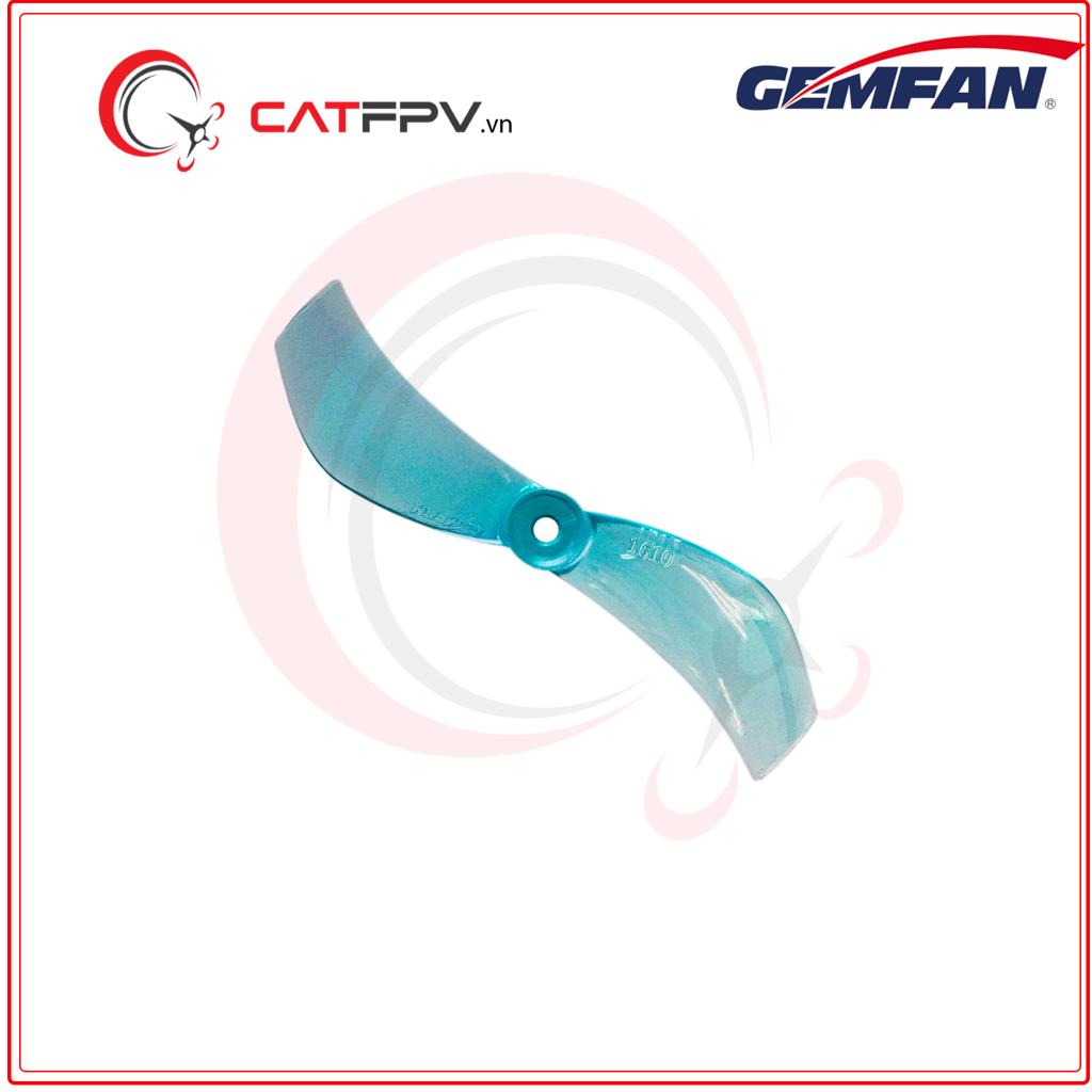 Cánh Quạt Gemfan 40mm 1610 PC 2 Blade 1.5mm - Xanh dương-duoc-ban-tai-CAT FPV