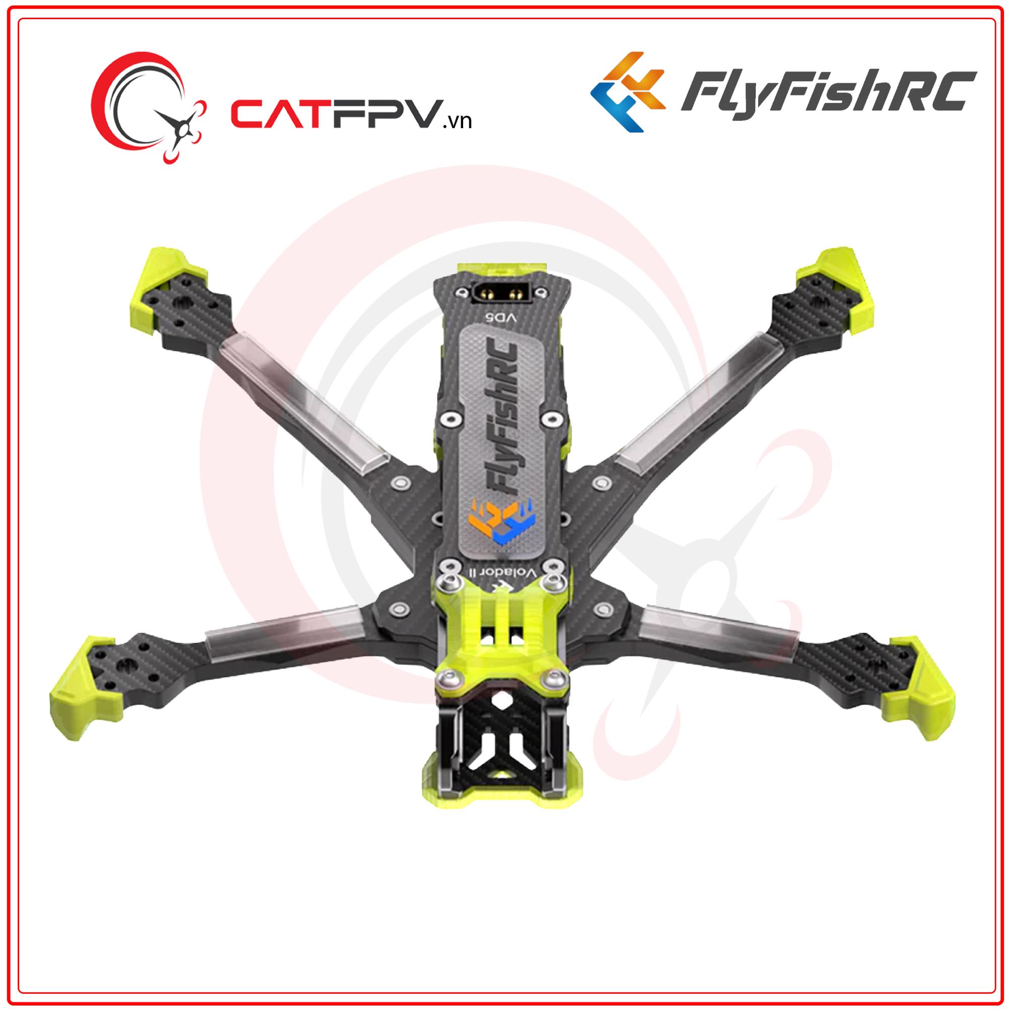 Volador II VD5 O4 Deadcat FPV T700 Frame Kit-duoc-ban-tai-CAT FPV