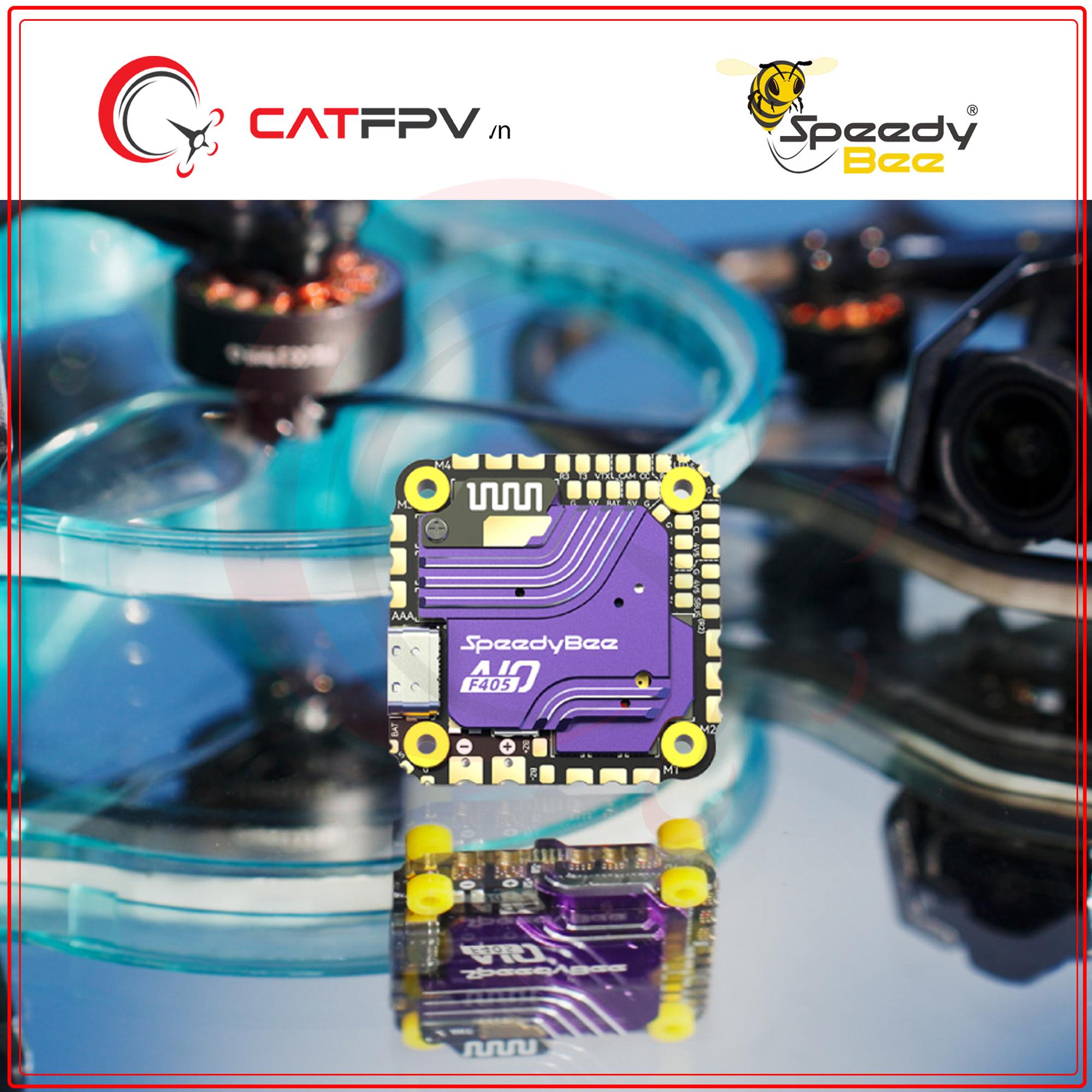 Mạch bay Speedybee F405 40A BLS-duoc-ban-tai-CAT FPV