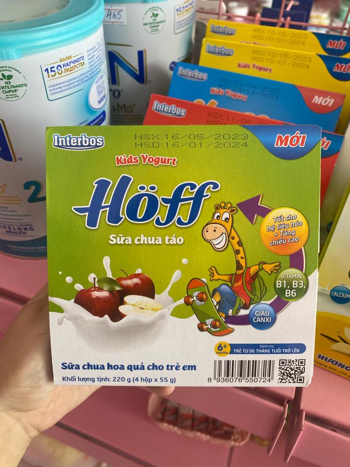 Sữa chua hoff-duoc-ban-tai-Hệ thống mẹ và bé BABY CARE cơ sở 1