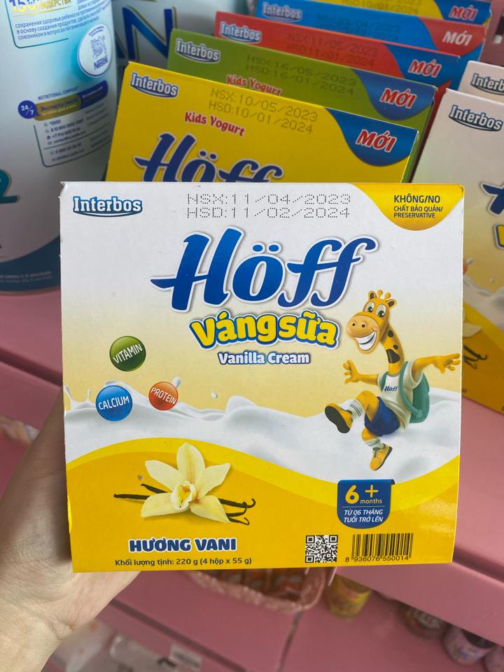 Sữa chua hoff-duoc-ban-tai-Hệ thống mẹ và bé BABY CARE cơ sở 1