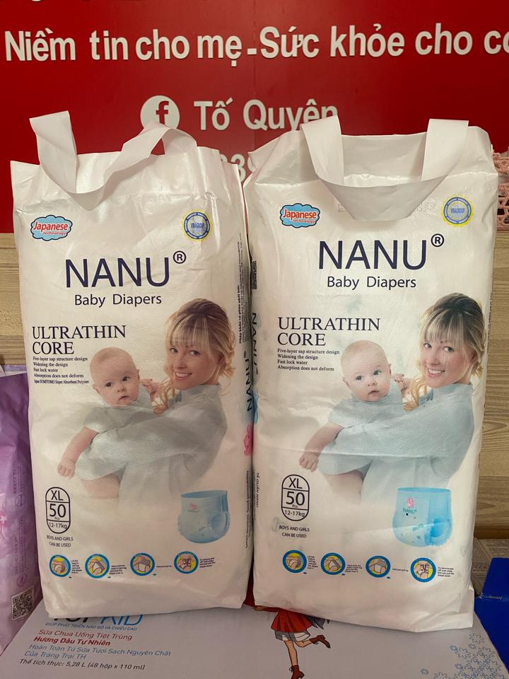 Bỉm nanu-duoc-ban-tai-Hệ thống mẹ và bé BABY CARE cơ sở 1