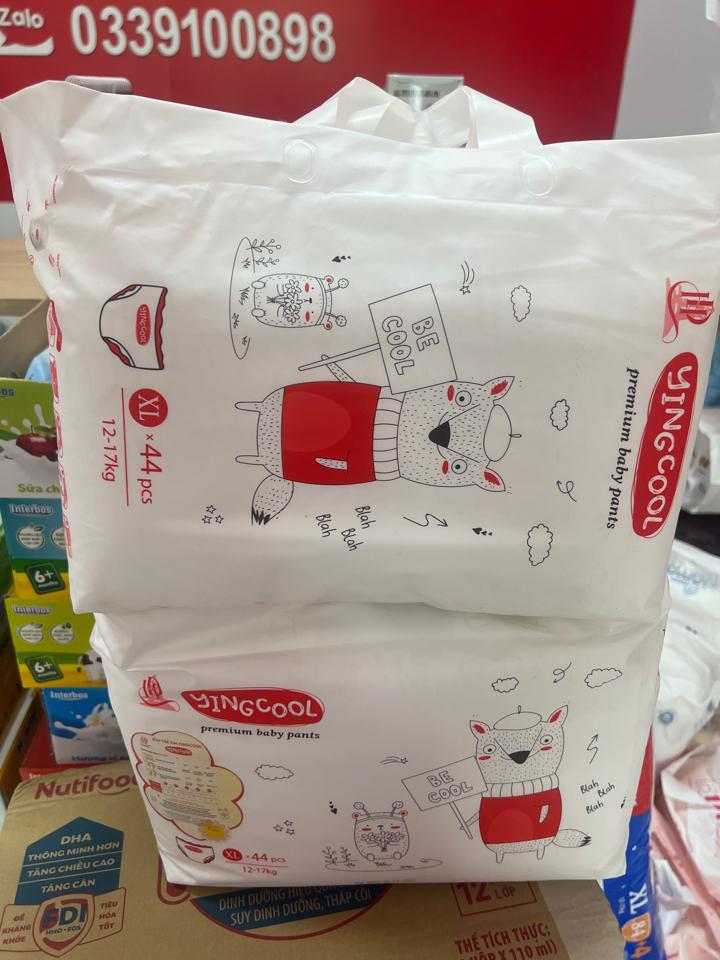 Bỉm yingcool-duoc-ban-tai-Hệ thống mẹ và bé BABY CARE cơ sở 1