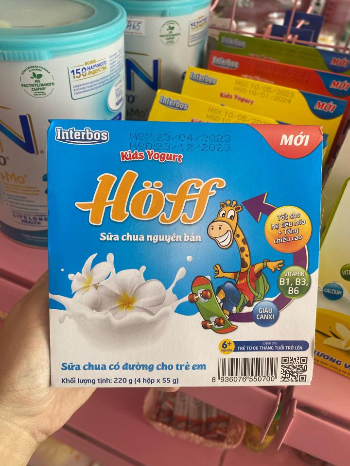 Sữa chua hoff-duoc-ban-tai-Hệ thống mẹ và bé BABY CARE cơ sở 1