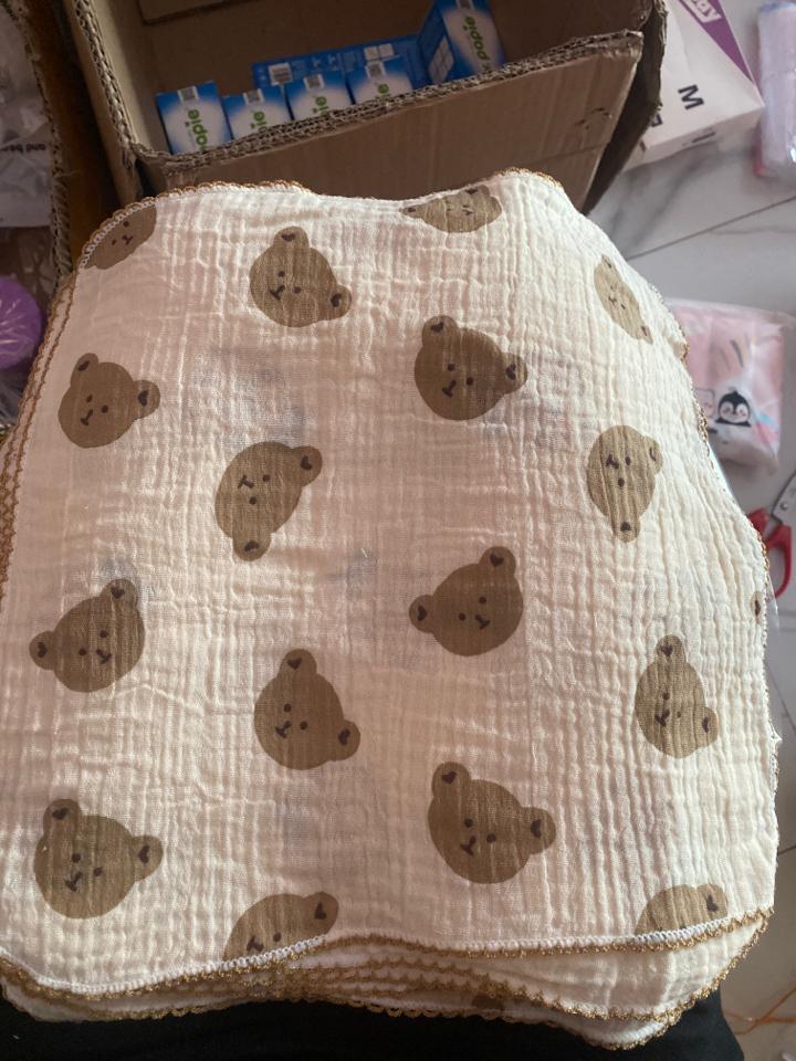 Khăn sữa muslin 2lớp-duoc-ban-tai-Hệ thống mẹ và bé BABY CARE cơ sở 1